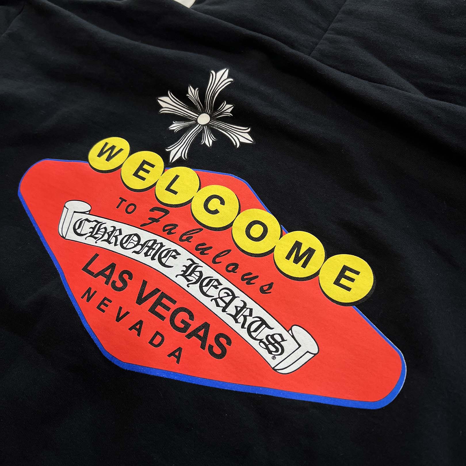 CHROME HEARTS Las Vegas Limited Pullover Hoodie Size XL クロムハーツ ラスベガス限定 プルオーバーフーディ サイズXL
