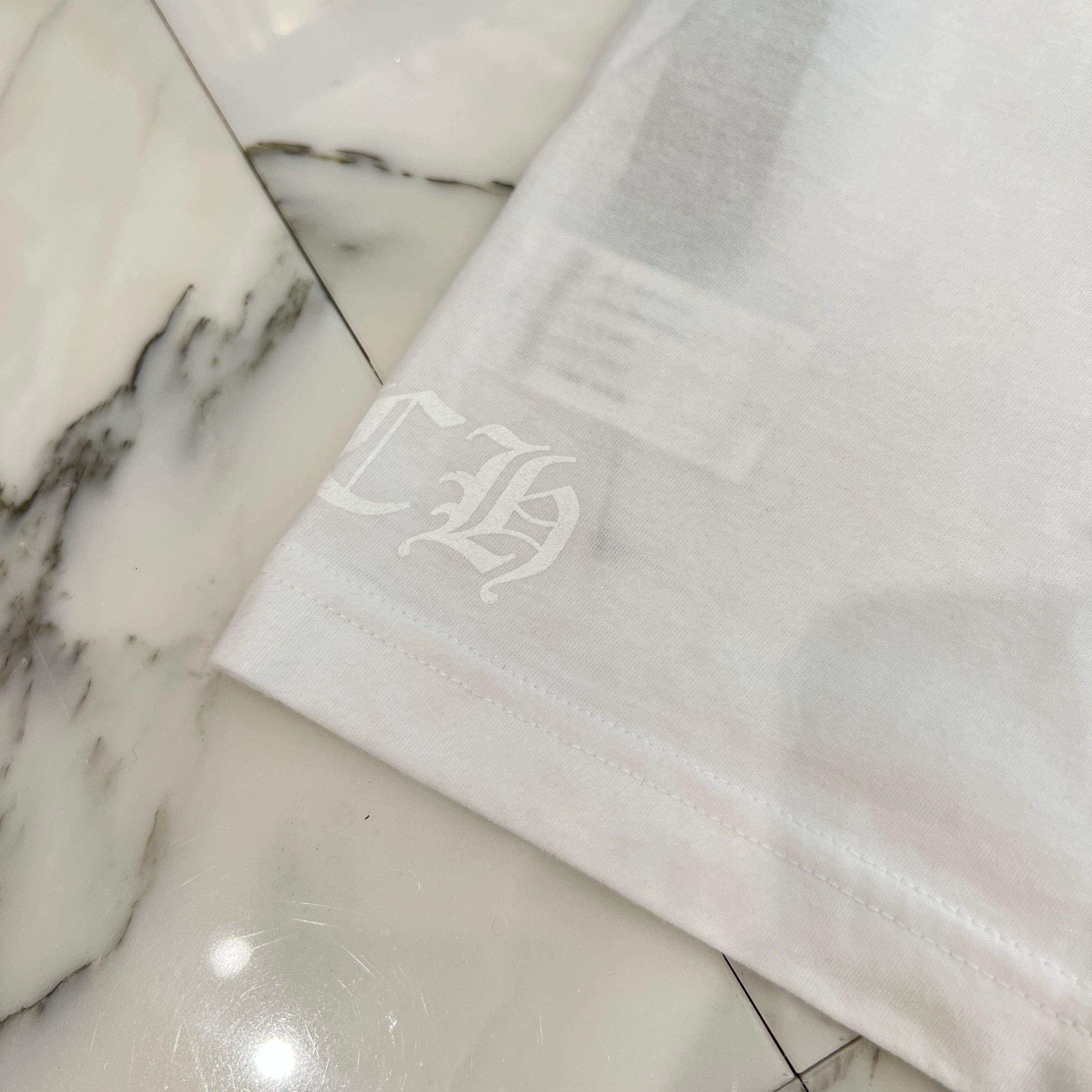 CHROME HEARTS × The Rolling Stones Las Vegas Limited  Lip And Tongue Arch Logo Tee Size L クロムハーツ × ローリングストーンズ ラスベガス限定 リップアンドタン アーチロゴ Tシャツ サイズL