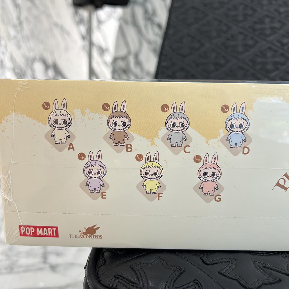 POP MART The Monsters PIN FOR LOVE LABUBU A-M ポップマート ザ・モンスターズ ピンフォーラブ ラブブ ストラップ A-M