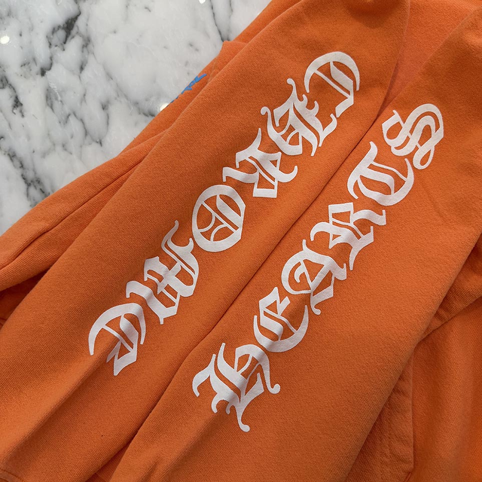 CHROME HEARTS × MATTY BOY 2021SS PPO LINK BUILD Pullover Hoodie Size M クロムハーツ ×マッティボーイ PPO リンクビルド プルオーバーフーディー サイズM