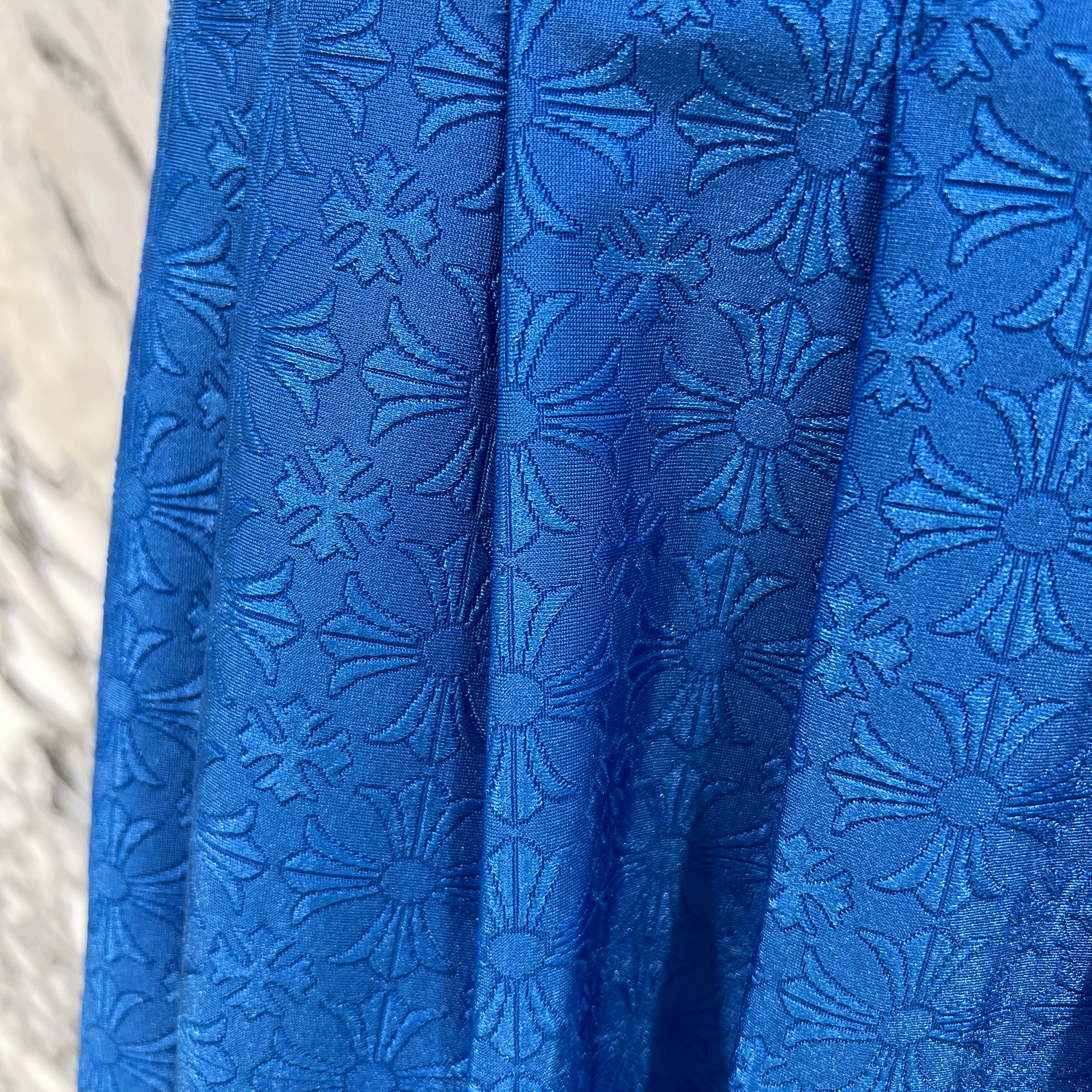 CHROME HEARTS CH Plus Pattern Print Nylon Tennis Skirt Size S クロムハーツ CHプラス 総柄プリント ナイロン テニススカート サイズS