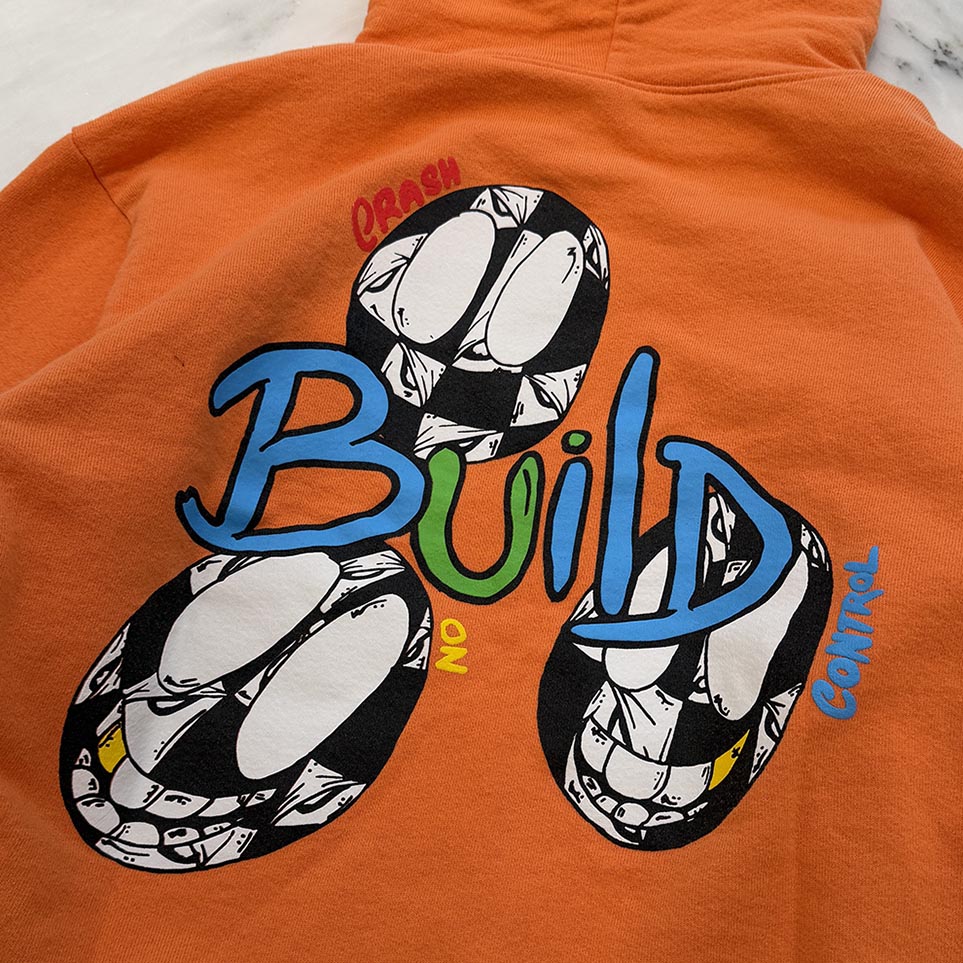 CHROME HEARTS × MATTY BOY 2021SS PPO LINK BUILD Pullover Hoodie Size M クロムハーツ ×マッティボーイ PPO リンクビルド プルオーバーフーディー サイズM