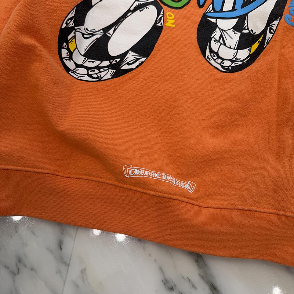 CHROME HEARTS × MATTY BOY 2021SS PPO LINK BUILD Pullover Hoodie Size M クロムハーツ ×マッティボーイ PPO リンクビルド プルオーバーフーディー サイズM