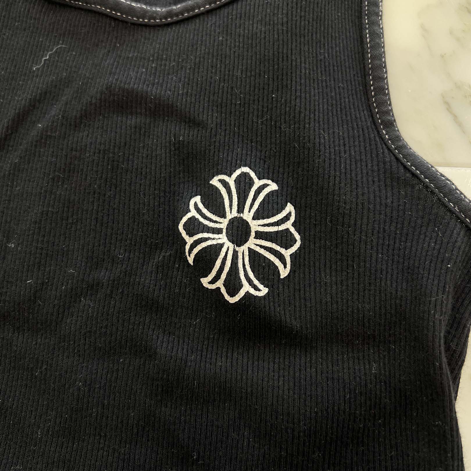 CHROME HEARTS Malibu Limited CH Plus Cross Tank Top Size S クロム