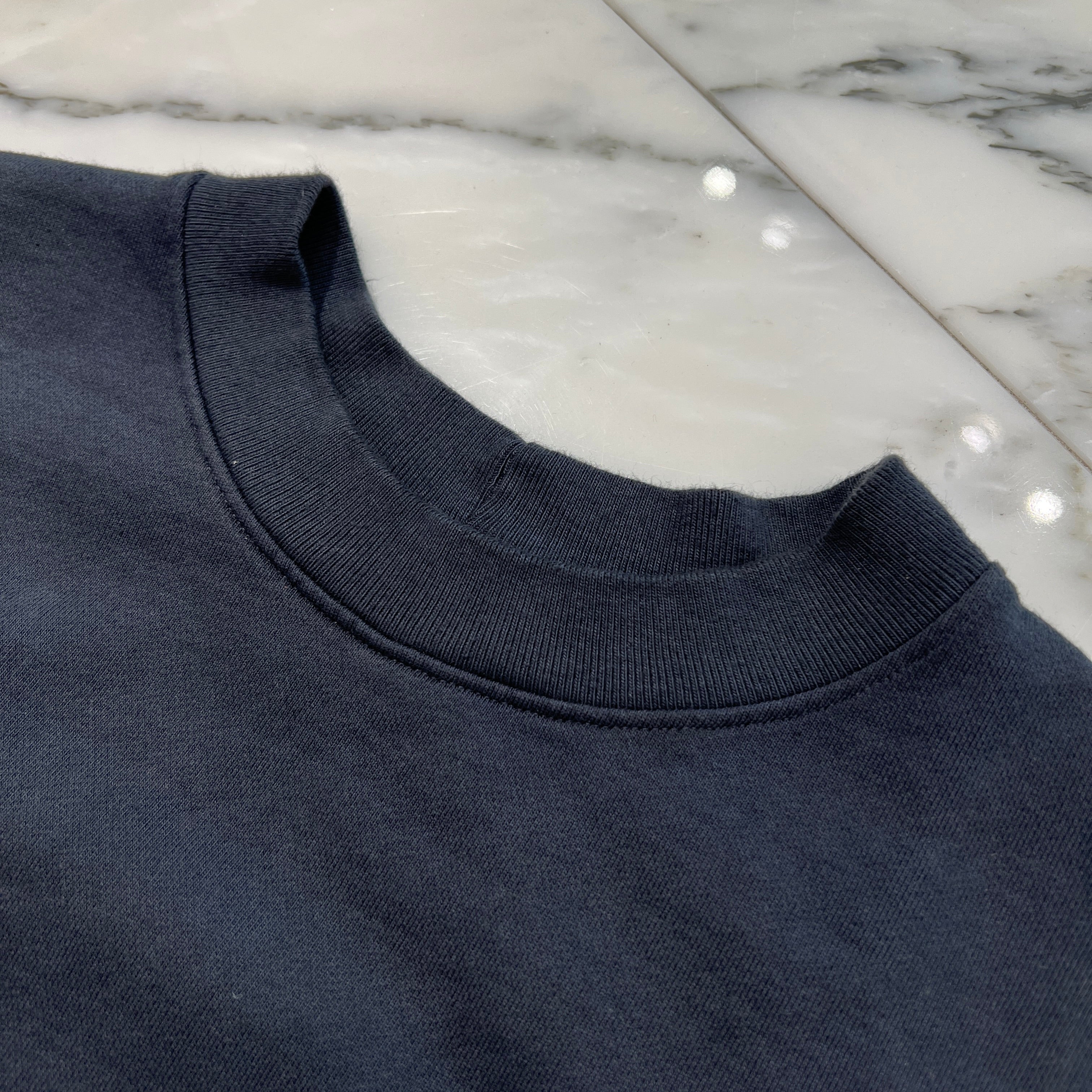 RRR123 Rivington Roi Rebis 2023AW Oversized Crewneck Sweatshirt Size 1 RRR123 リヴィントンロイレビス オーバーサイズ クルーネック スウェットシャツ サイズ1