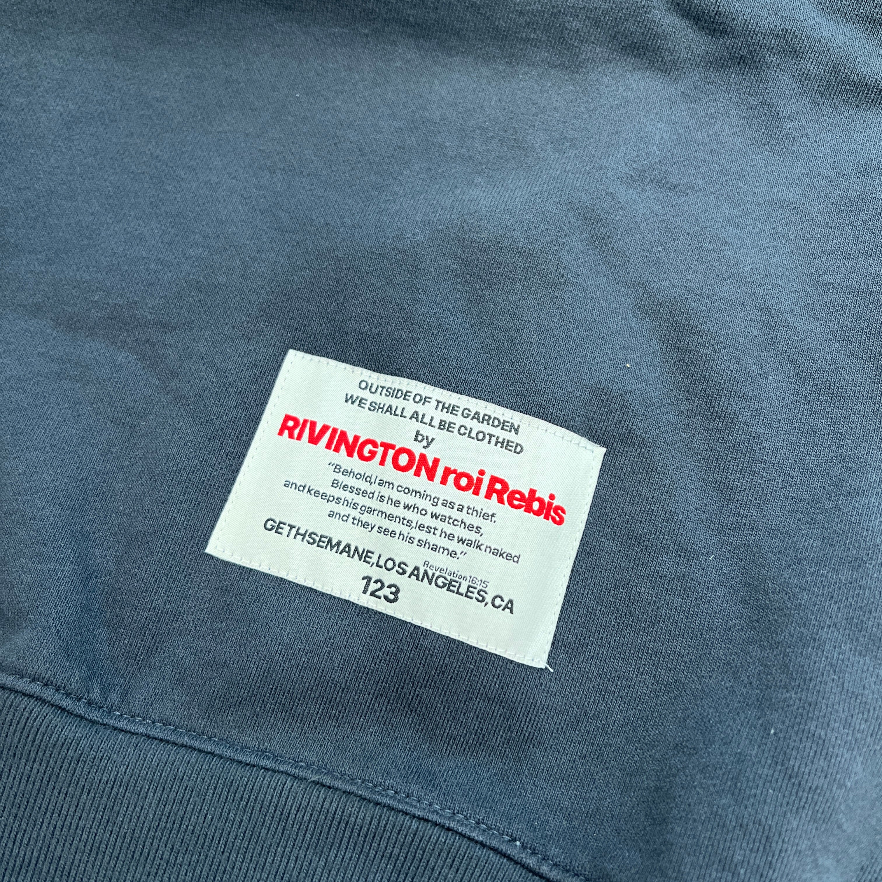 RRR123 Rivington Roi Rebis 2023AW Oversized Crewneck Sweatshirt Size 1 RRR123 リヴィントンロイレビス オーバーサイズ クルーネック スウェットシャツ サイズ1