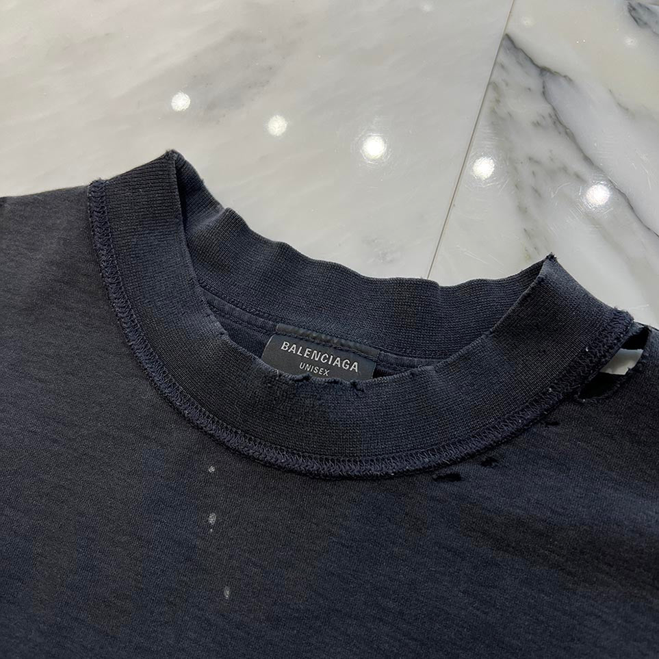 BALENCIAGA 2025SS Political Campaign Inside Out Tee 830247TSVF39668 Size XXS バレンシアガ ポリティカルキャンペーンインサイドアウトTシャツ サイズXXS