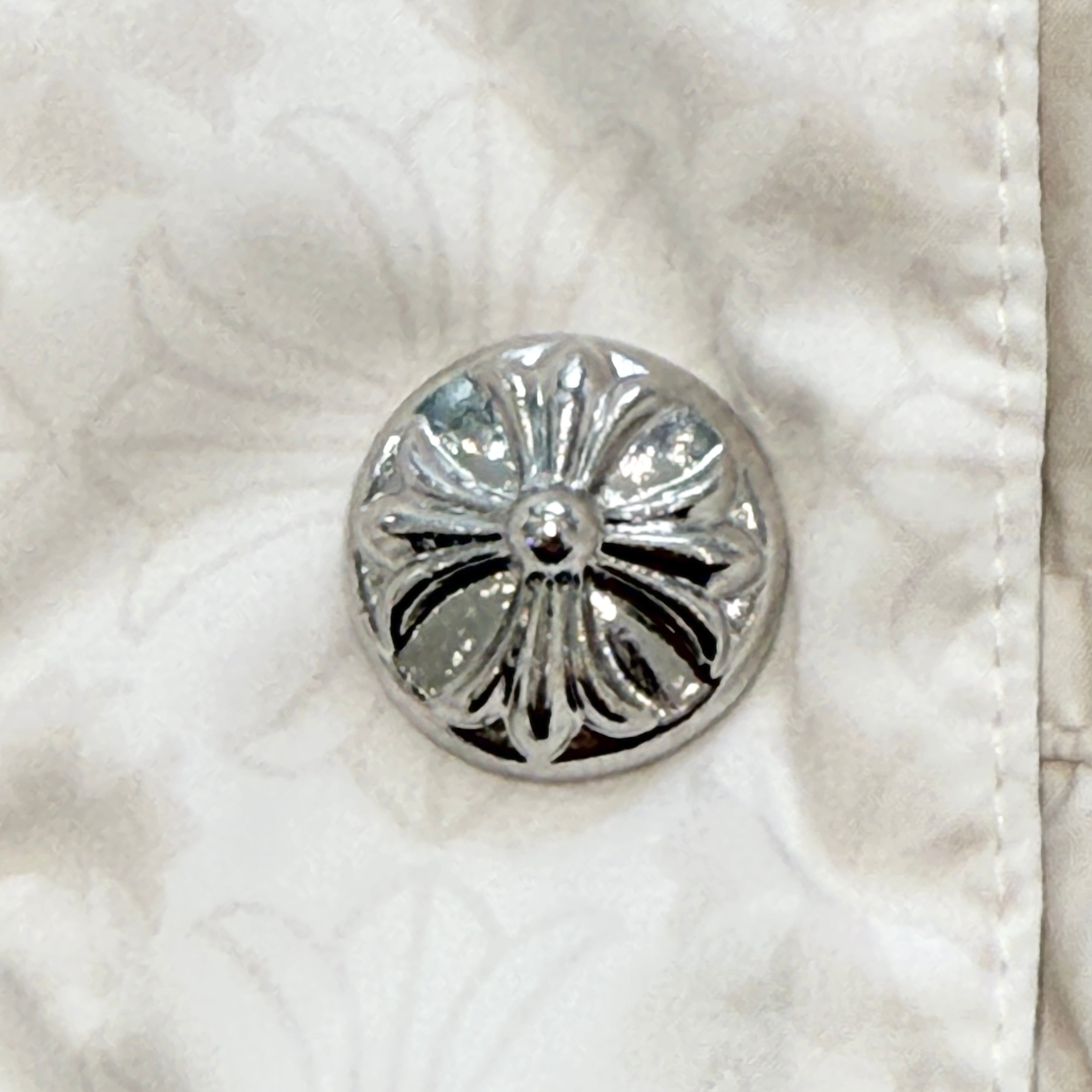 CHROME HEARTS Cropped CH Plus Stiff Down Jacket Size S クロムハーツ クロップド CHプラス スティッフ ダウンジャケット サイズS