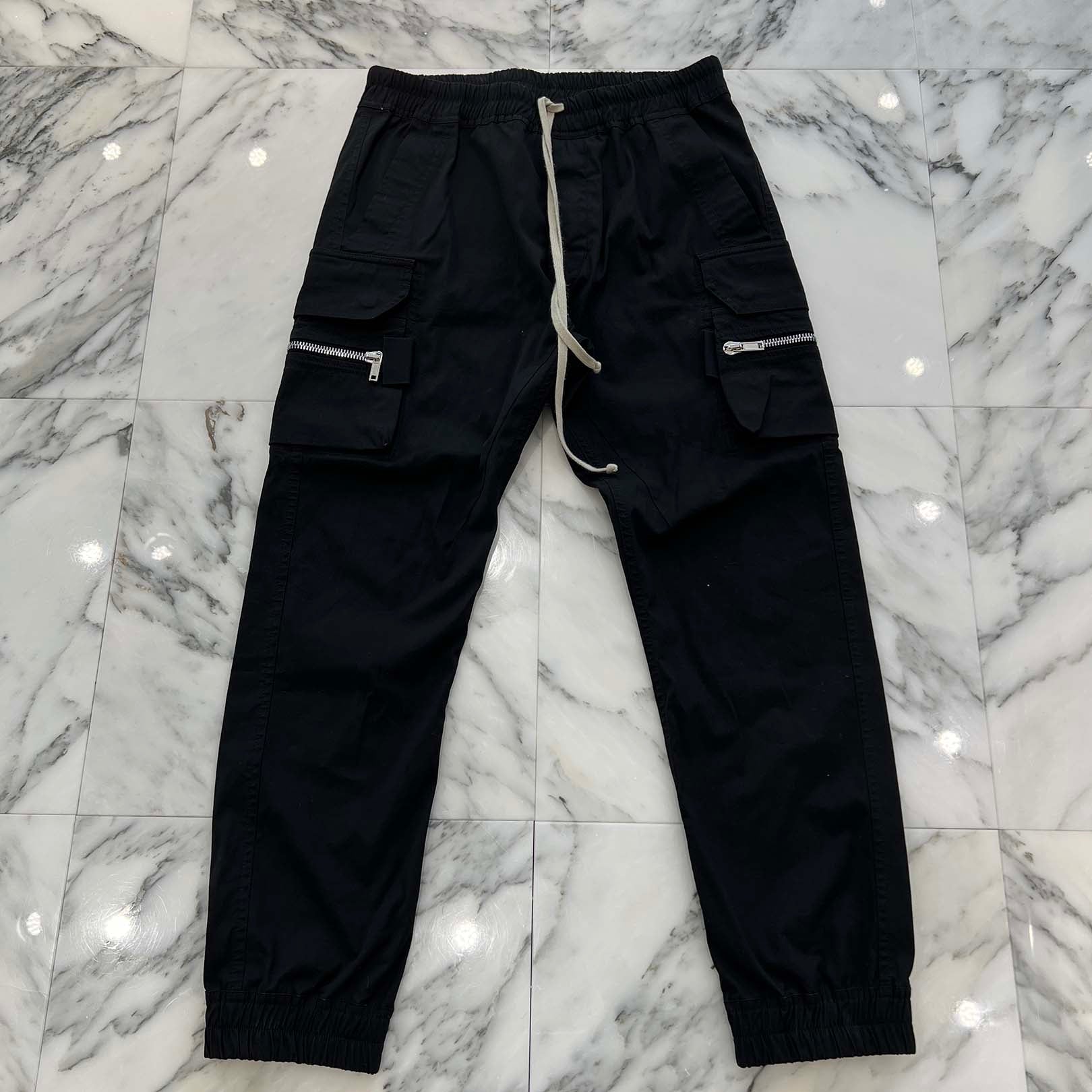 Rick Owens 2023SS Mastodon Cargo Pants RU01C4396-TE Size 50 リック