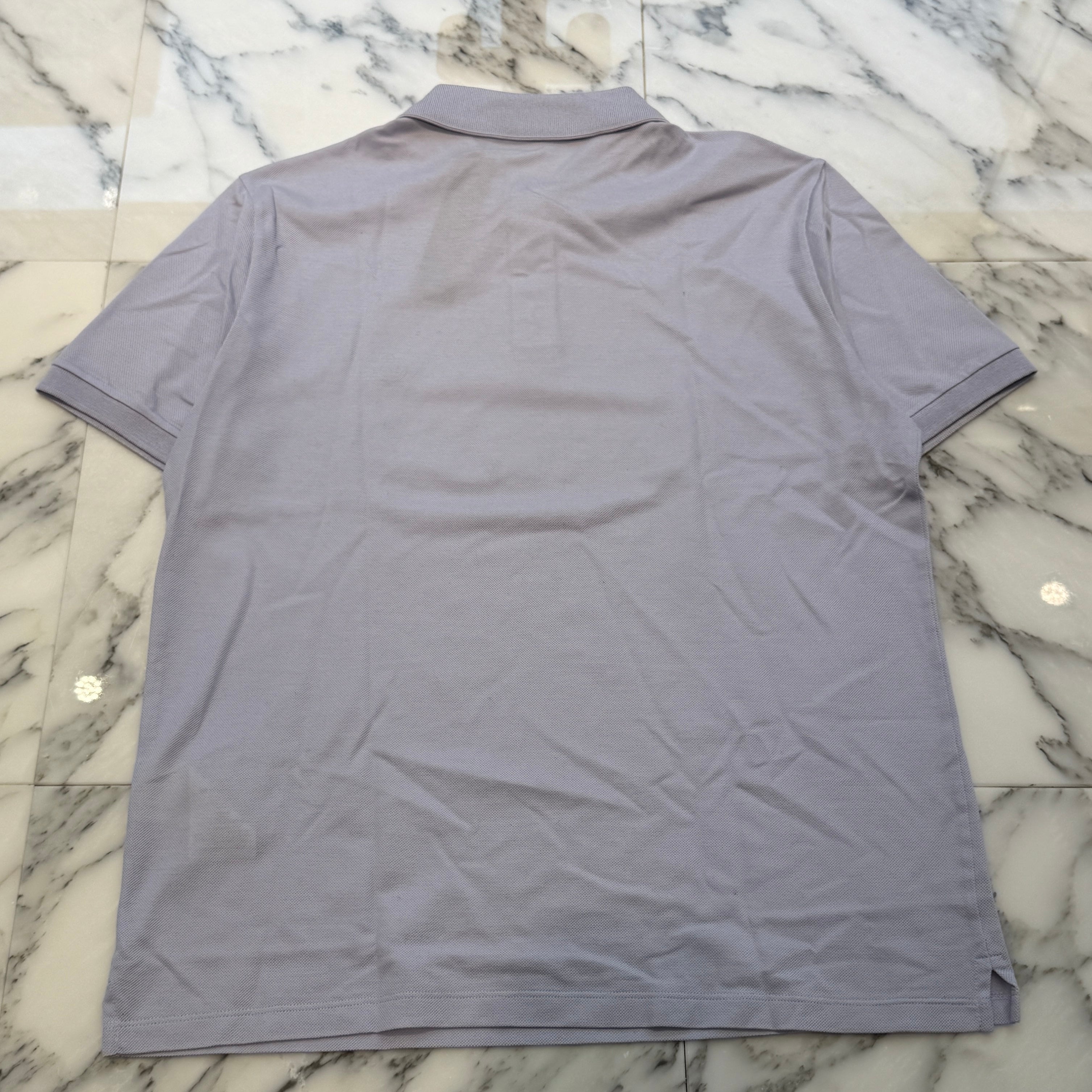 LOUIS VUITTON 2020SS Circle Logo Embroidery Polo Shirt Size M ルイヴィトン サークルロゴ刺繡 ポロシャツ サイズM