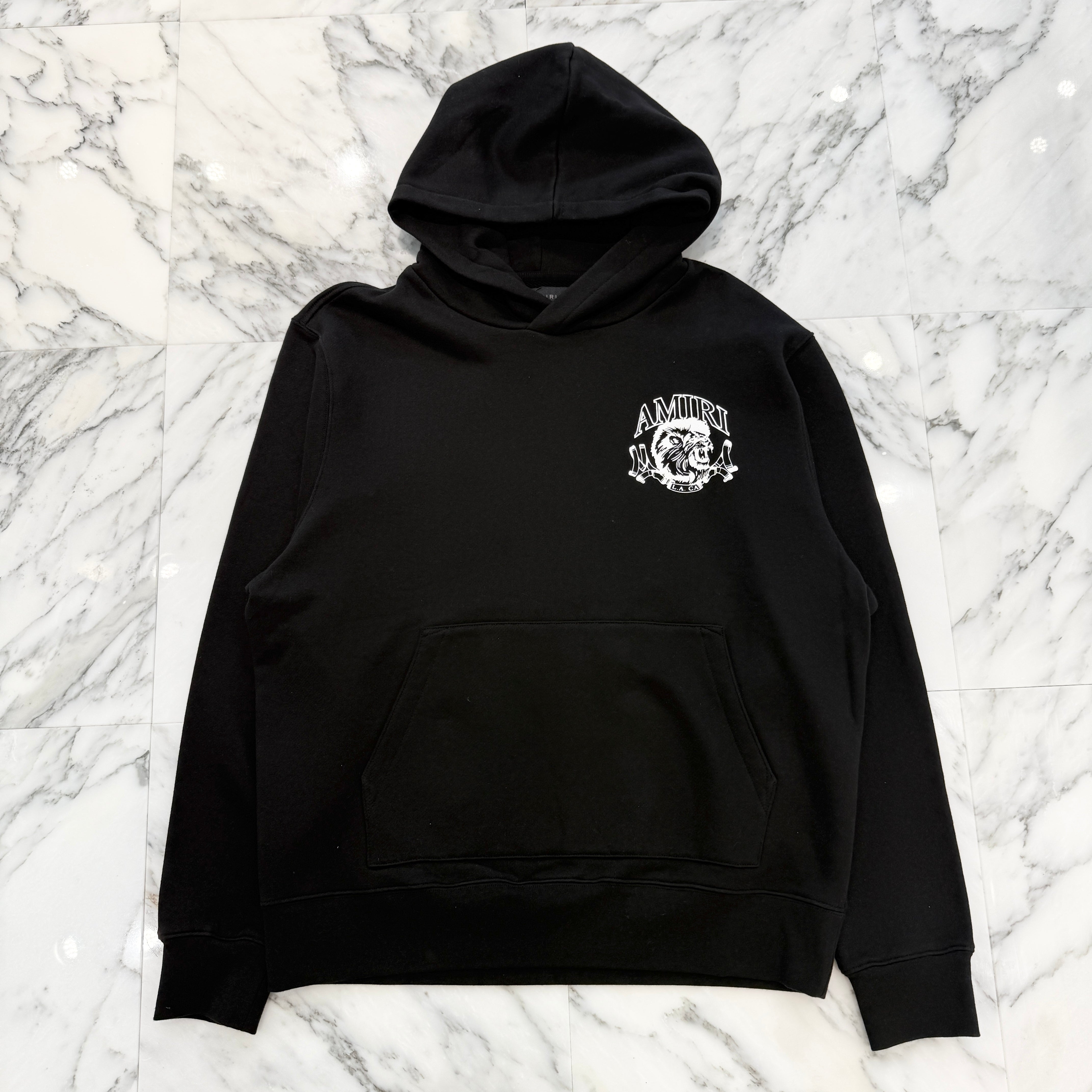 AMIRI 2024AW Lion Outline Pullover Hoodie AMJYHD1067 Size XL アミリ ライオンアウトライン フーディー サイズ XL