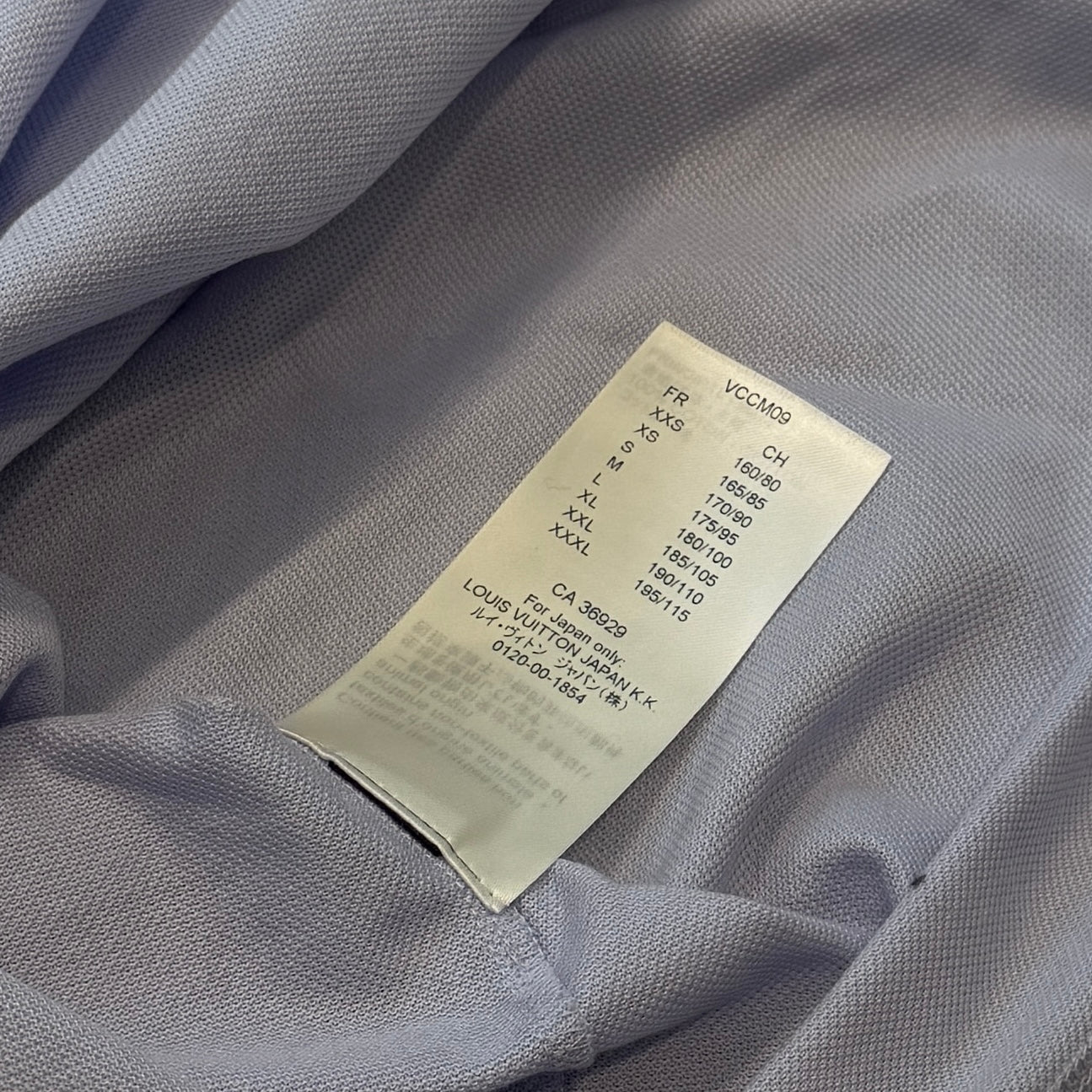 LOUIS VUITTON 2020SS Circle Logo Embroidery Polo Shirt Size M ルイヴィトン サークルロゴ刺繡 ポロシャツ サイズM