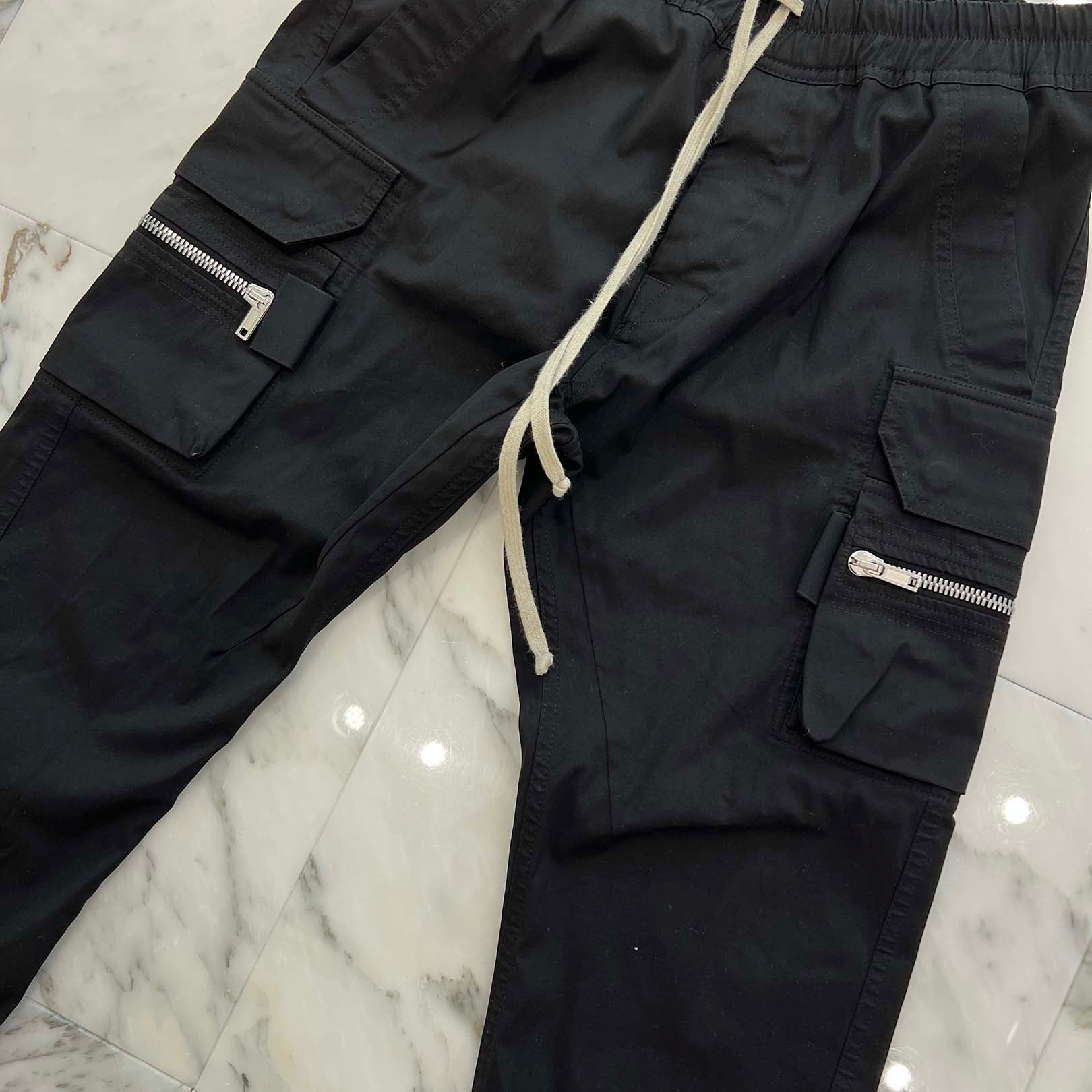 Rick Owens 2023SS Mastodon Cargo Pants RU01C4396-TE Size 50 リックオウエンス マストドン カーゴパンツ サイズ50