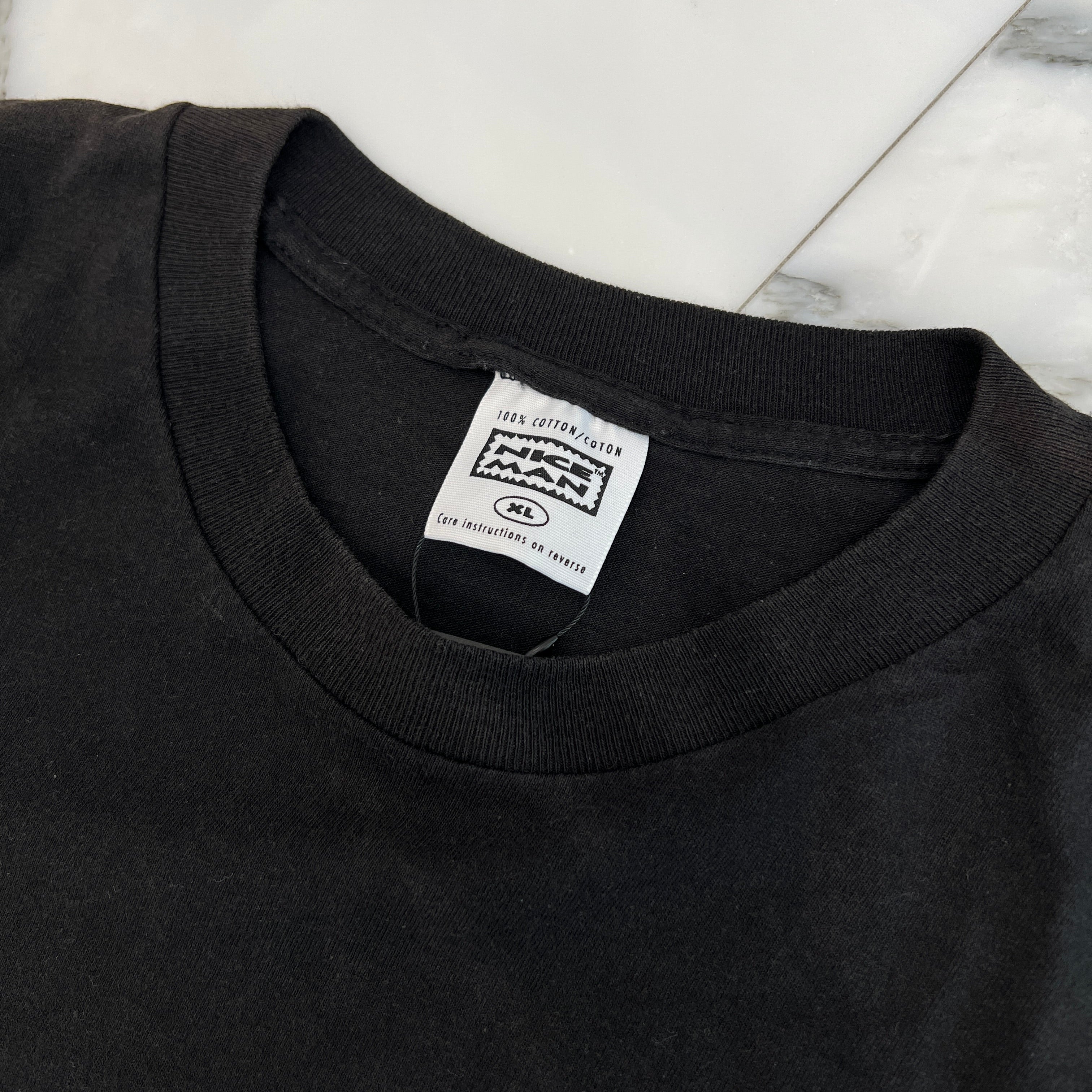 Vintage 90's Sex Pistols "SID VICIOUS 1957-1979" NICE MAN S/S Tee Size XL 90's セックスピストルズ "シド・ヴィシャス 1957-1979" Tシャツ サイズXL