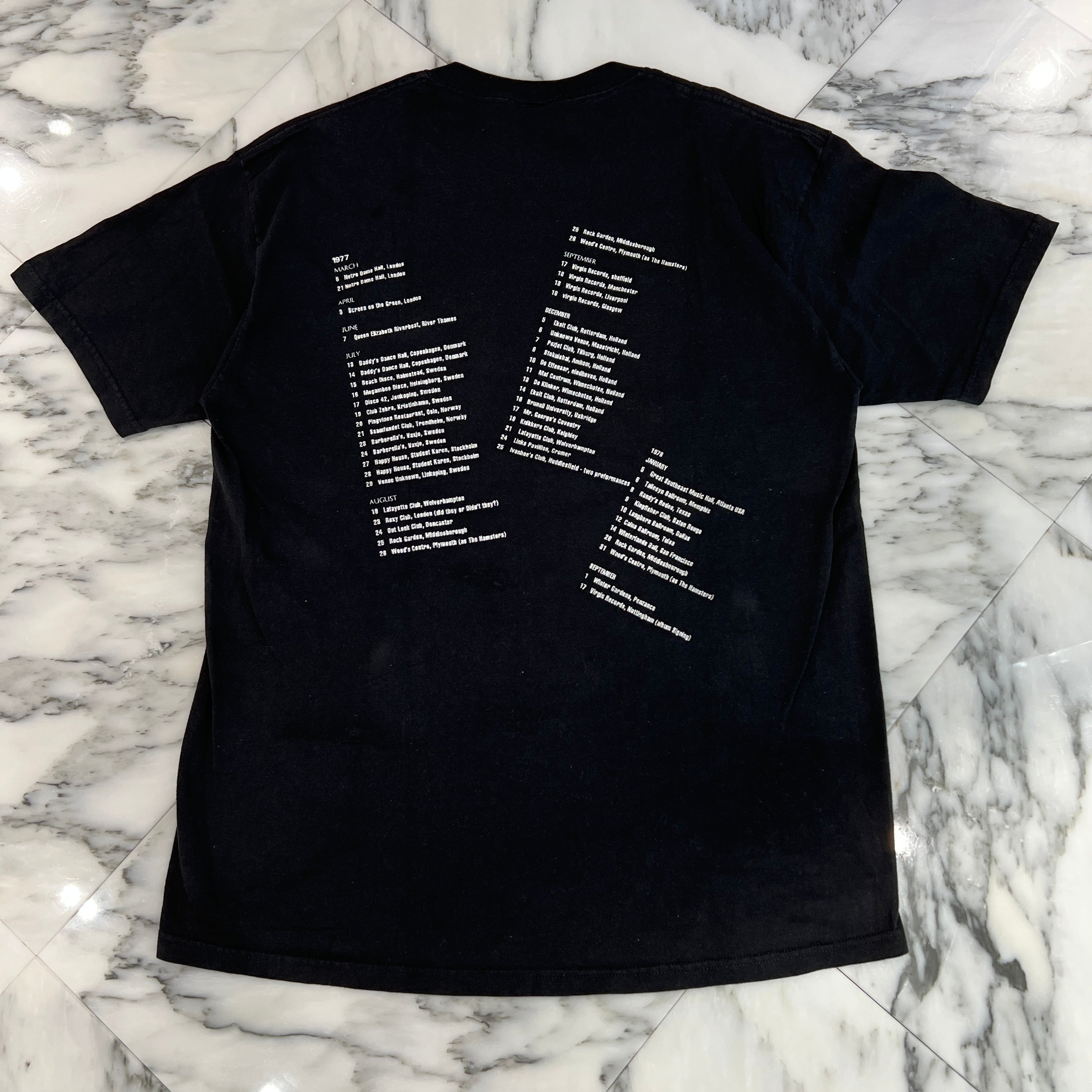 Vintage 90's Sex Pistols "SID VICIOUS 1957-1979" NICE MAN S/S Tee Size XL 90's セックスピストルズ "シド・ヴィシャス 1957-1979" Tシャツ サイズXL