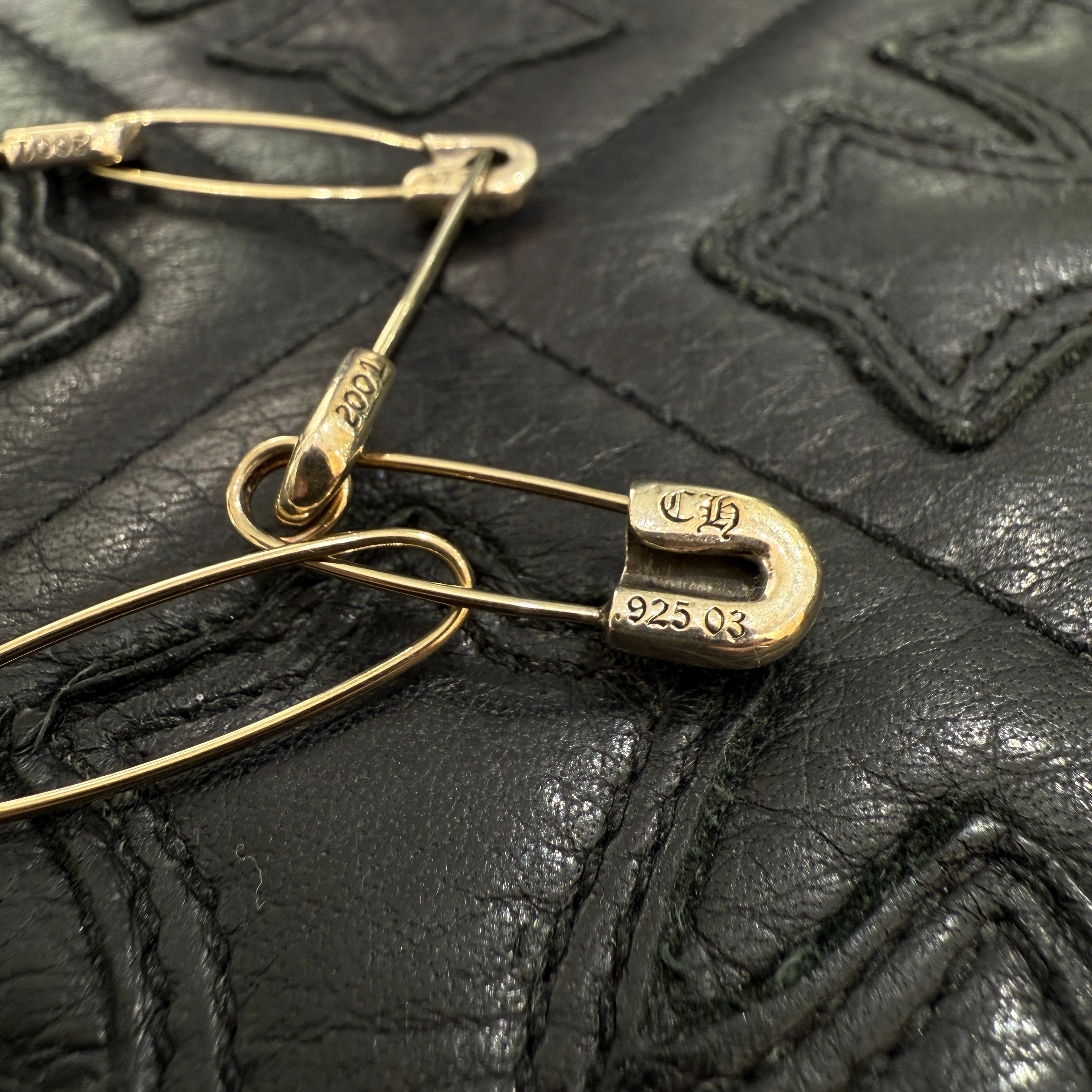 CHROME HEARTS Safety Pin Necklace 17Link クロムハーツ セーフティピン ネックレス 17リンク