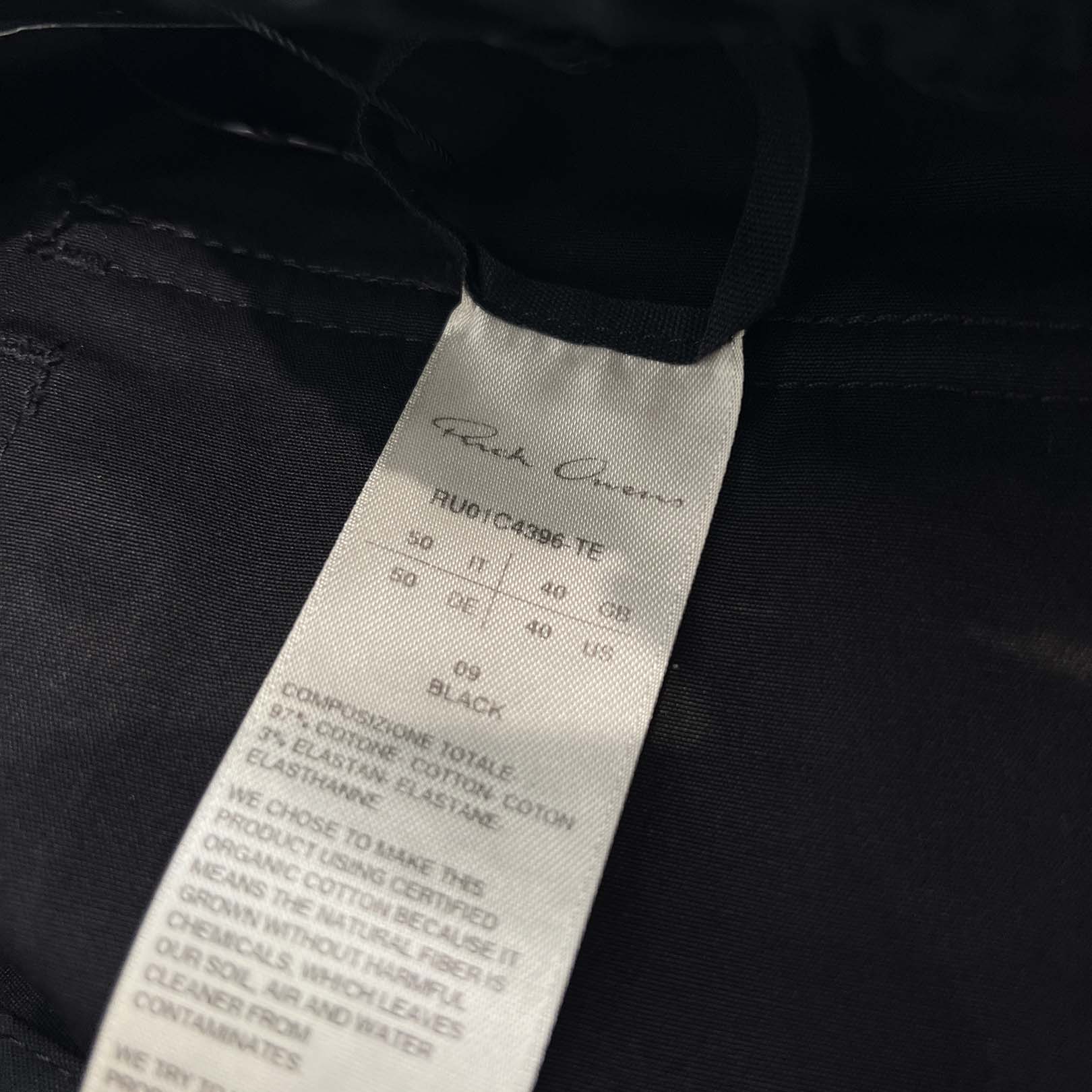 Rick Owens 2023SS Mastodon Cargo Pants RU01C4396-TE Size 50 リックオウエンス マストドン カーゴパンツ サイズ50