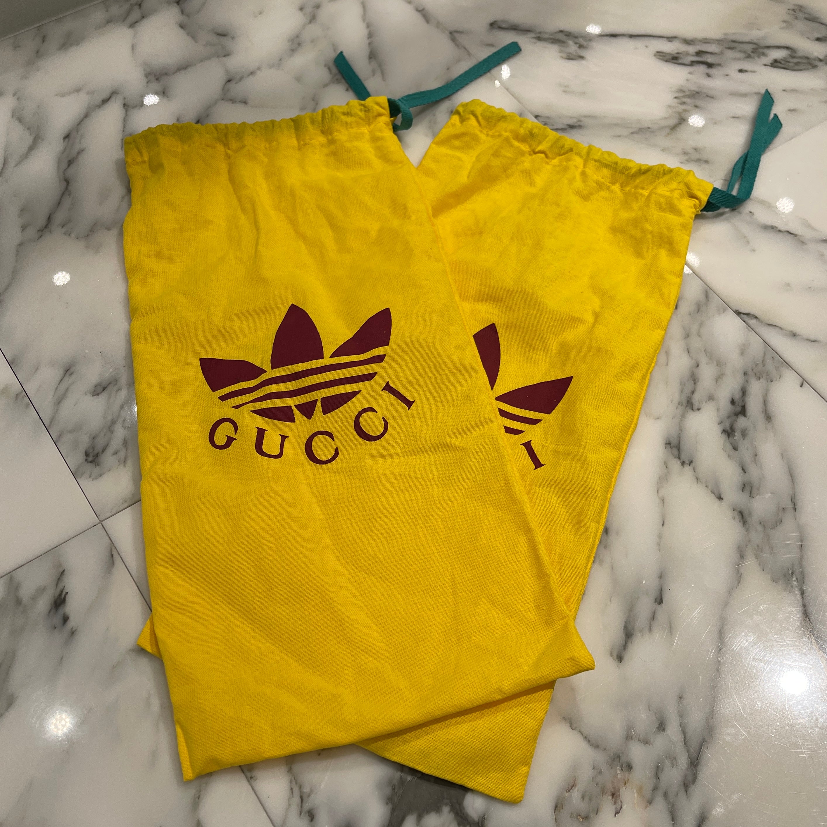 adidas × GUCCI 2022SS GG Supreme GAZELLE Sneaker 707850 UWV20 Size