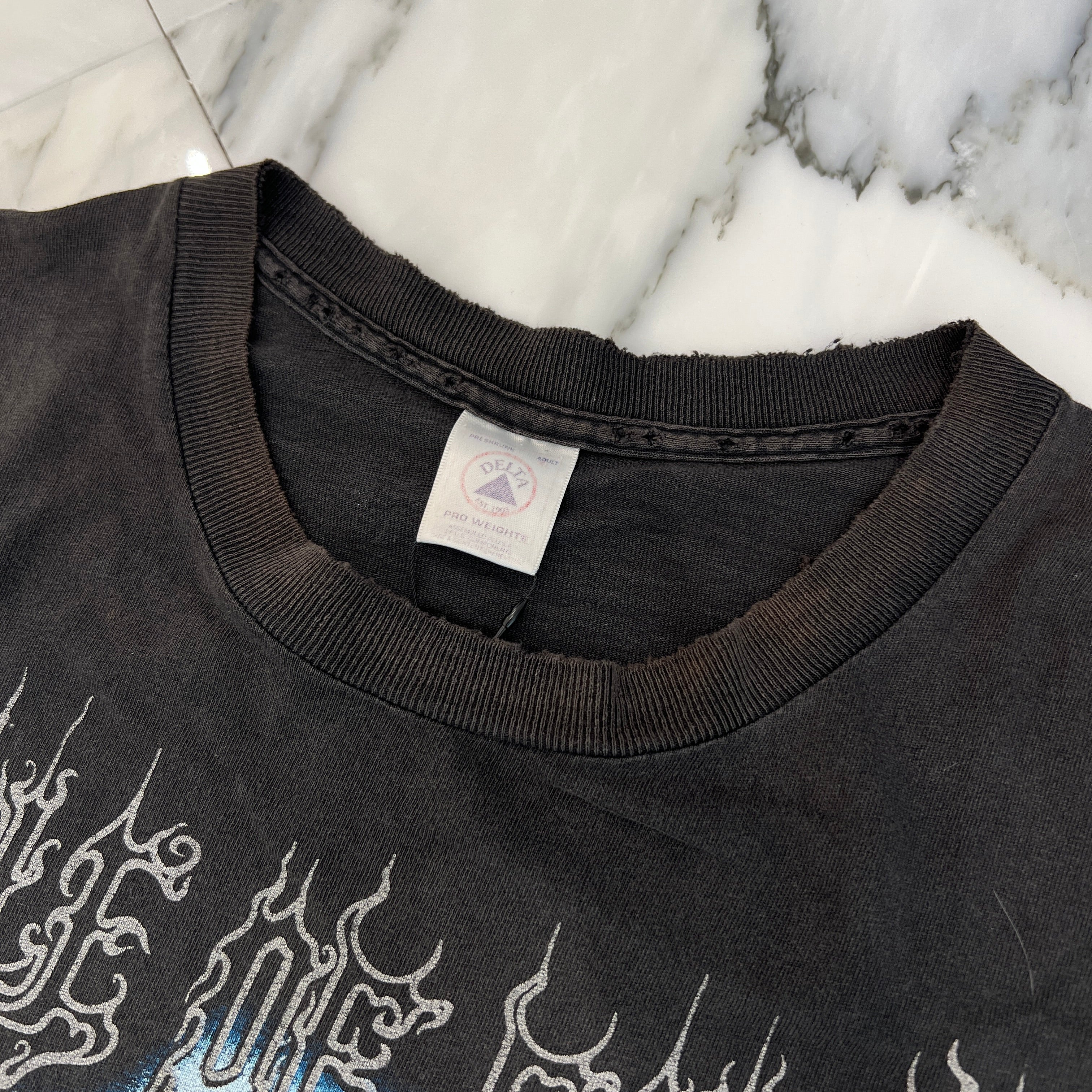 Vintage 90's Cradle Of Filth "Decadence" 1998 DELTA S/S Tee Size XL 90's クレイドルオブフィルス "デカダンス" 1998 デルタ社製 Tシャツ サイズXL