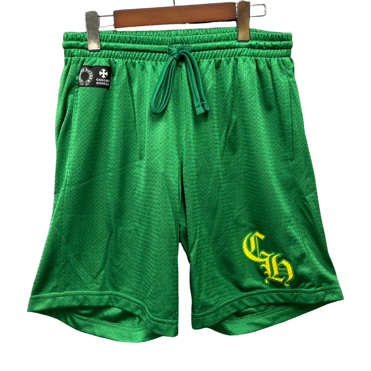 CHROME HEARTS Mesh Varsity Shorts Size M – MEMENTOS ONLINE SHOP 