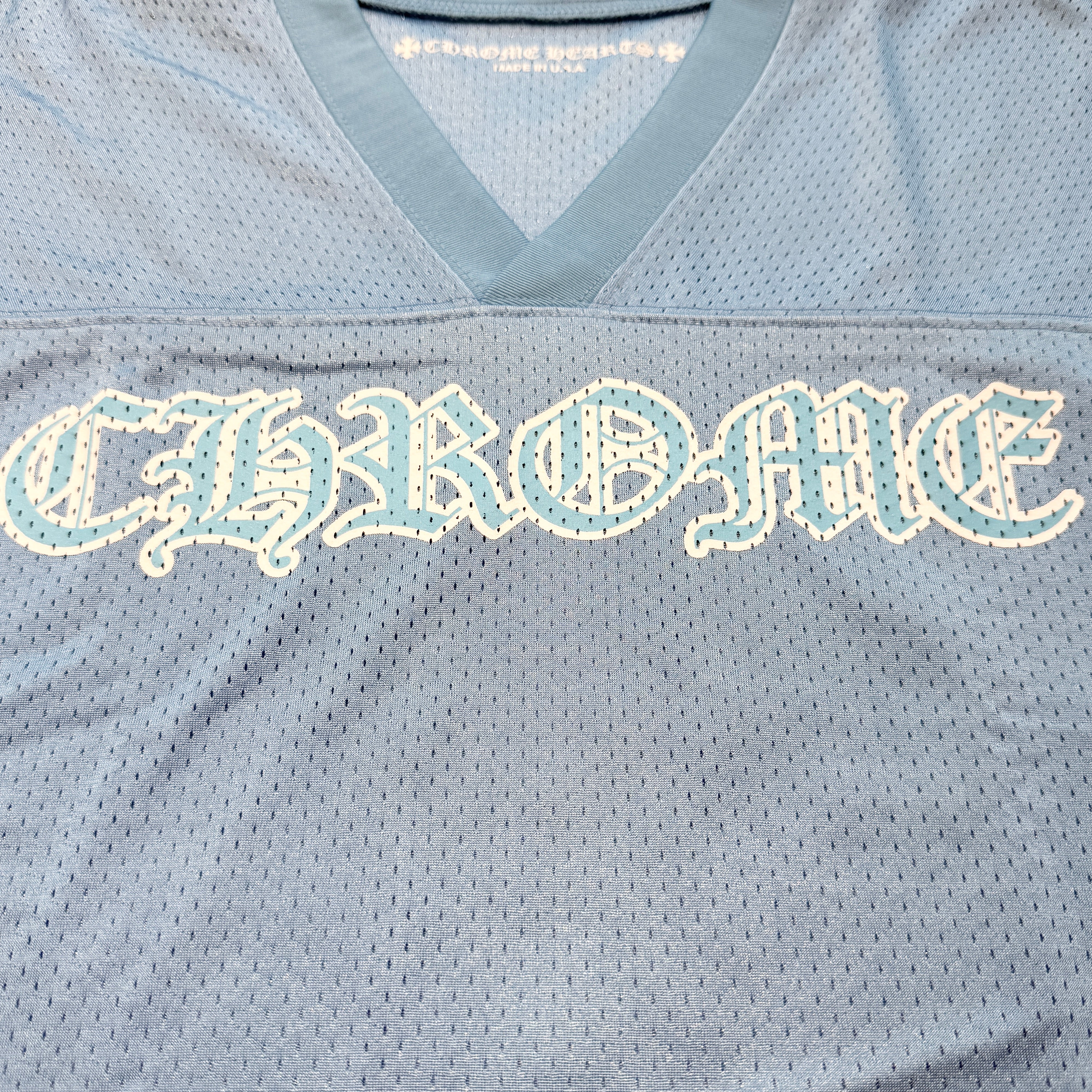 CHROME HEARTS Mesh Warm Up Jersey Size L クロムハーツ メッシュウォームアップジャージー サイズL