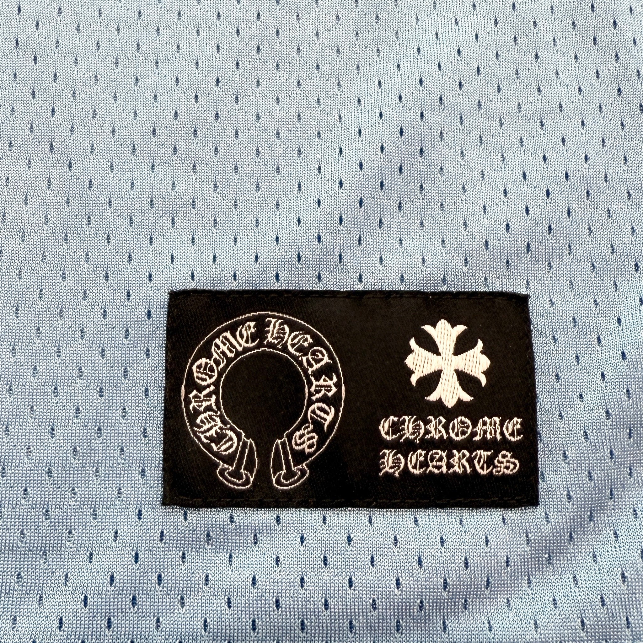 CHROME HEARTS Mesh Warm Up Jersey Size L クロムハーツ メッシュウォームアップジャージー サイズL