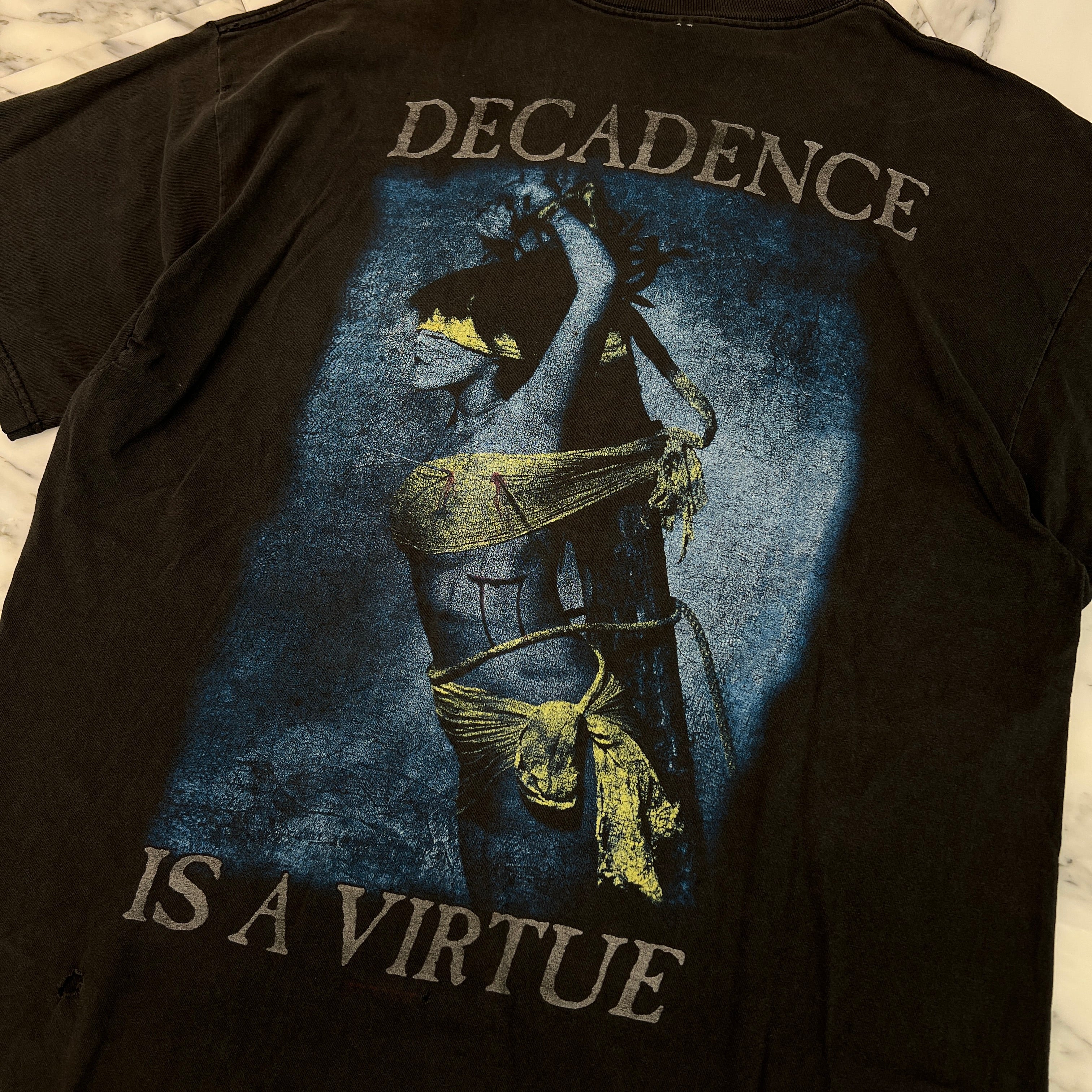 Vintage 90's Cradle Of Filth "Decadence" 1998 DELTA S/S Tee Size XL 90's クレイドルオブフィルス "デカダンス" 1998 デルタ社製 Tシャツ サイズXL