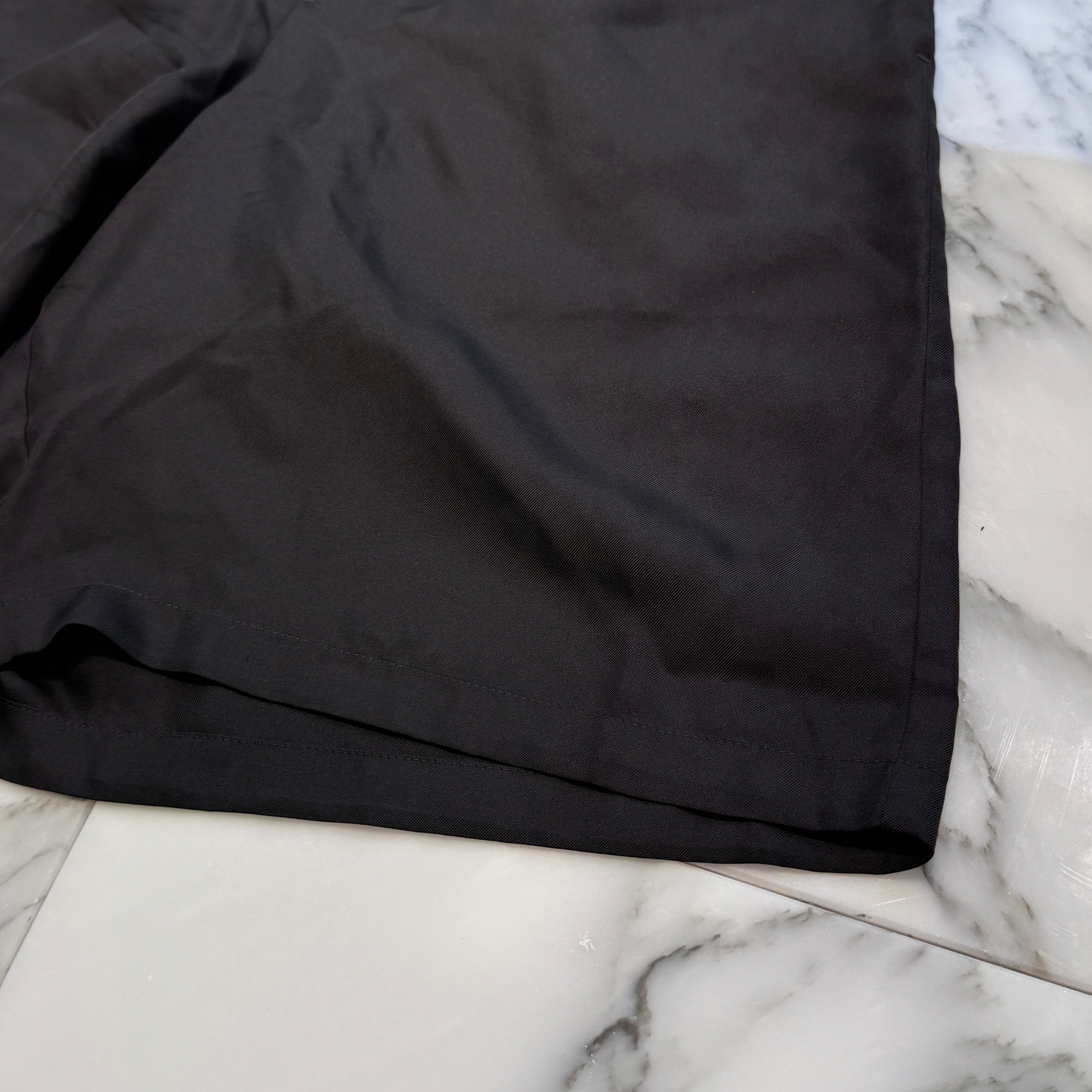 PRADA 2024SS Silk Bermuda Shorts SPH376 S000 1QWC Size S プラダ シルク バミューダショーツ サイズS