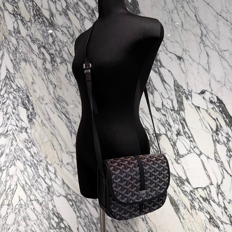 GOYARD Belvedere PM Shoulder Bag BELVE3PMLTY09CG09P ゴヤール ベルヴェデールPM ショルダーバッグ