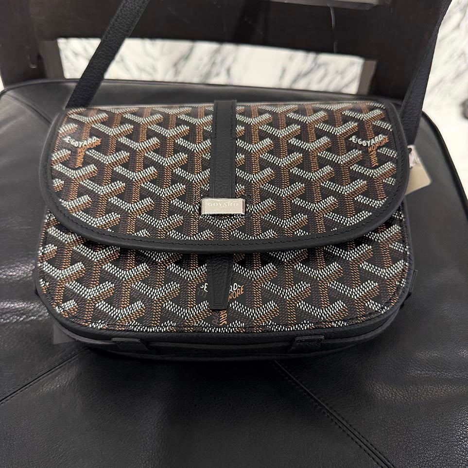 GOYARD Belvedere PM Shoulder Bag BELVE3PMLTY09CG09P ゴヤール ベルヴェデールPM ショルダーバッグ