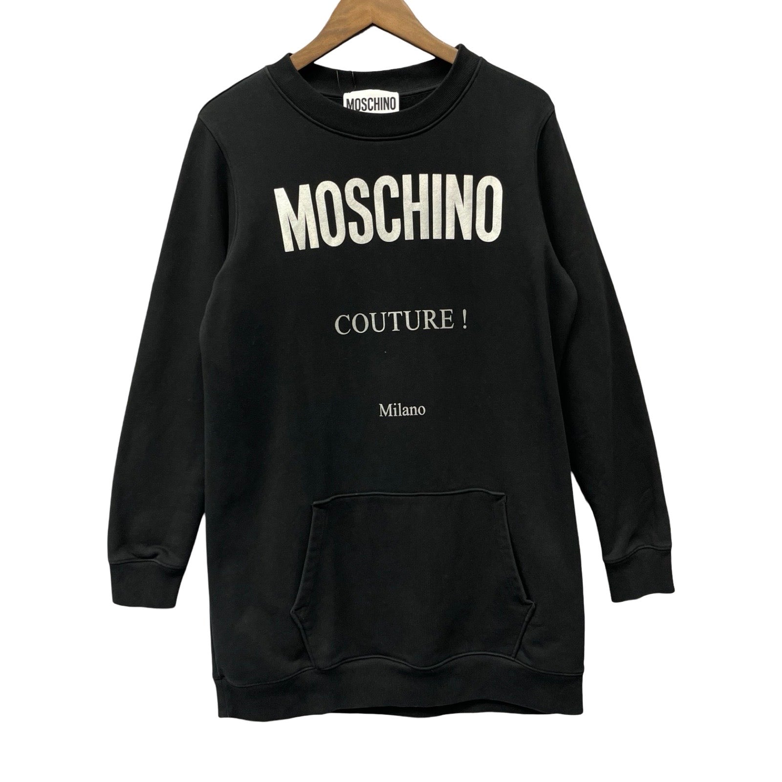 MOSCHINO 2019AW COUTURE! Sweat Shirts 202E J04435527 Size 8