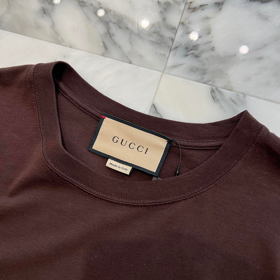 GUCCI 2023SS Interlocking Logo Print Tee 548334 XJET1 Size XS グッチ インターロッキング ロゴプリント Tシャツ サイズXS