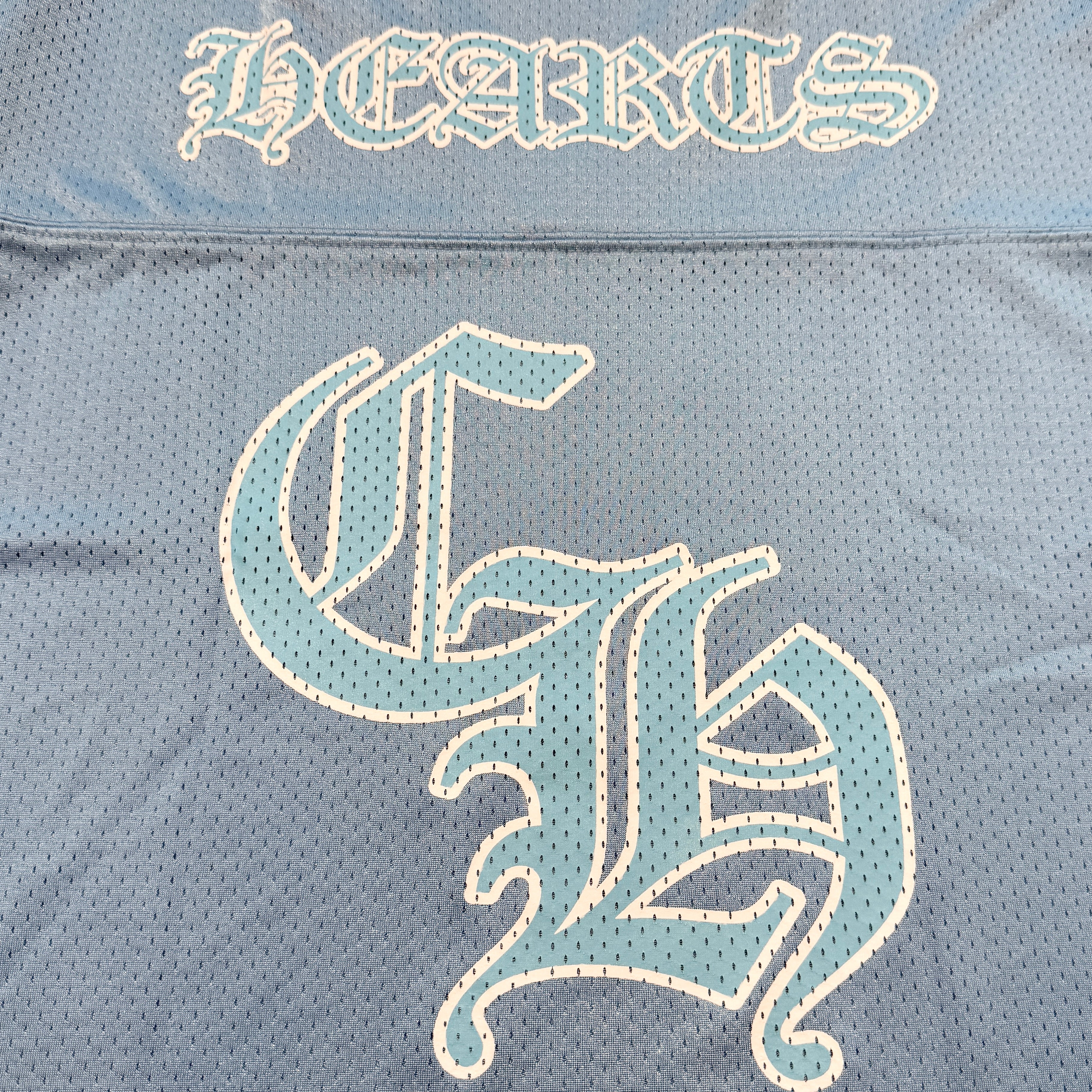 CHROME HEARTS Mesh Warm Up Jersey Size L クロムハーツ メッシュウォームアップジャージー サイズL