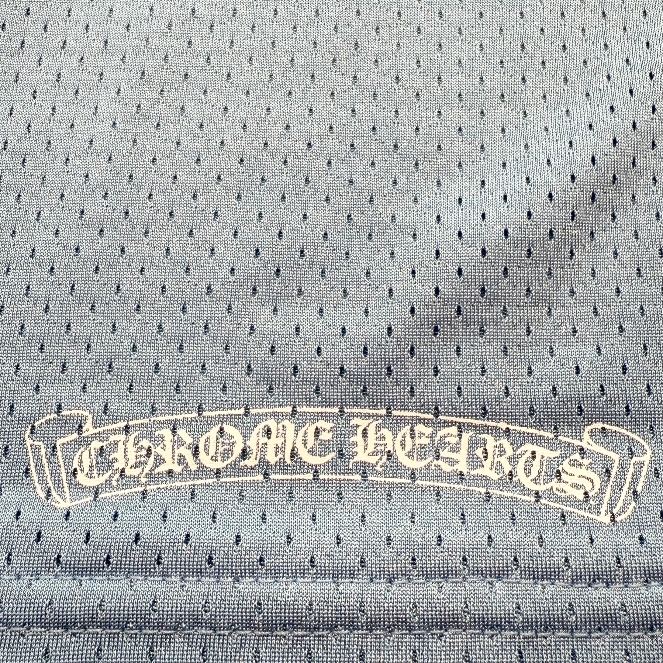 CHROME HEARTS Mesh Warm Up Jersey Size L クロムハーツ メッシュウォームアップジャージー サイズL
