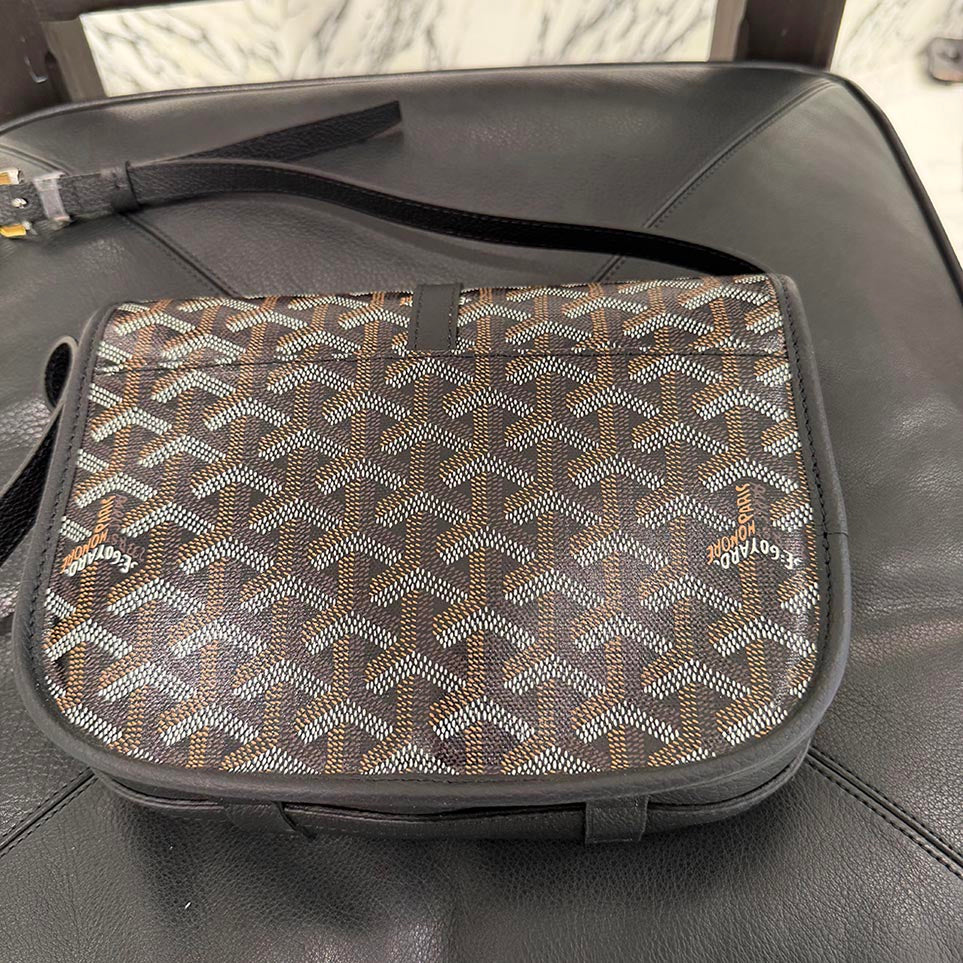 GOYARD Belvedere PM Shoulder Bag BELVE3PMLTY09CG09P ゴヤール ベルヴェデールPM ショルダーバッグ