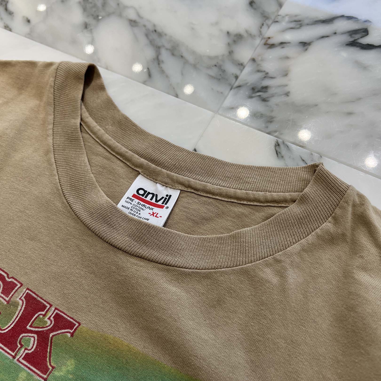 Vintage 90's BECK "Devils Haircut" Anvil S/S Tee Size XL 90's ベック "デビルズ ヘアカット" アンヴィル社製 Tシャツ サイズXL