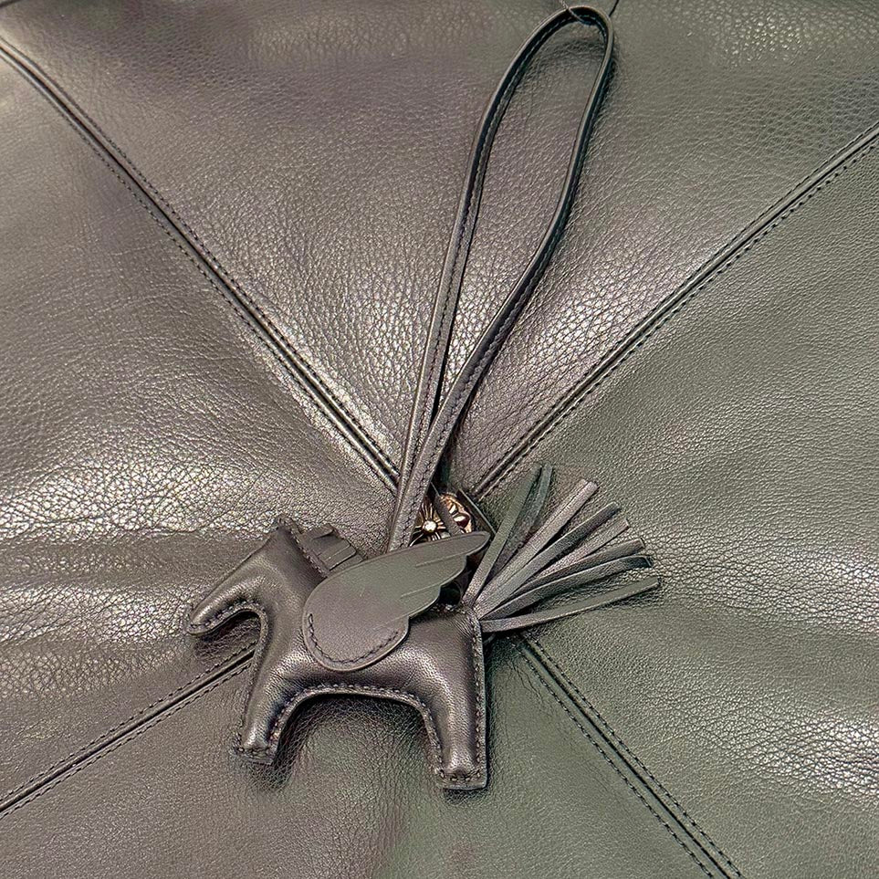 HERMES Rodeo Pegasus PM Charm K刻印 エルメス ロデオ ペガサス PM チャーム