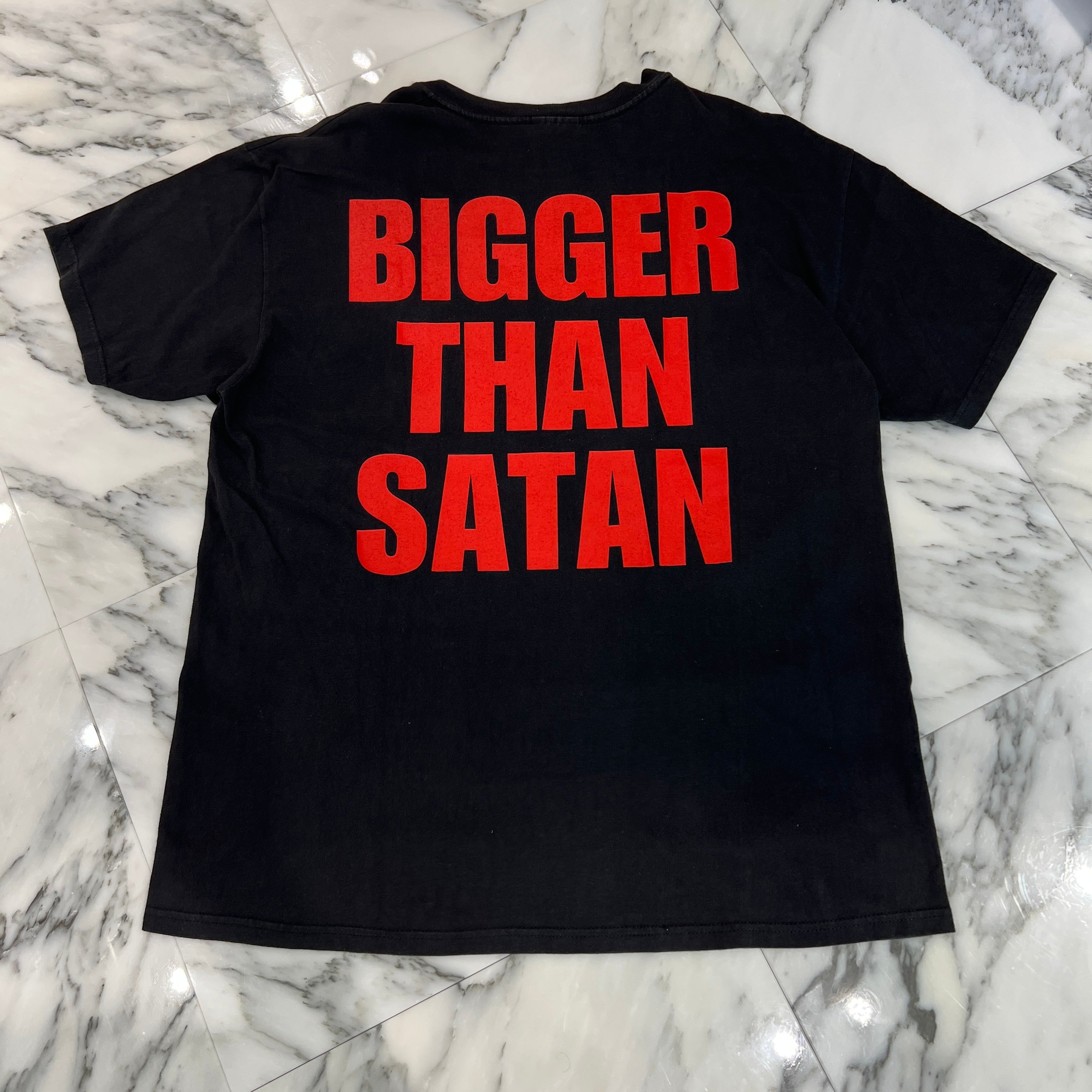 Vintage 90's Marilyn Manson "BIGGER THAN SATAN" 1998 Winterland S/S Tee Size XL 90's マリリンマンソン "ビガーザンサタン" 1998 ウィンターランド社製 Tシャツ サイズXL