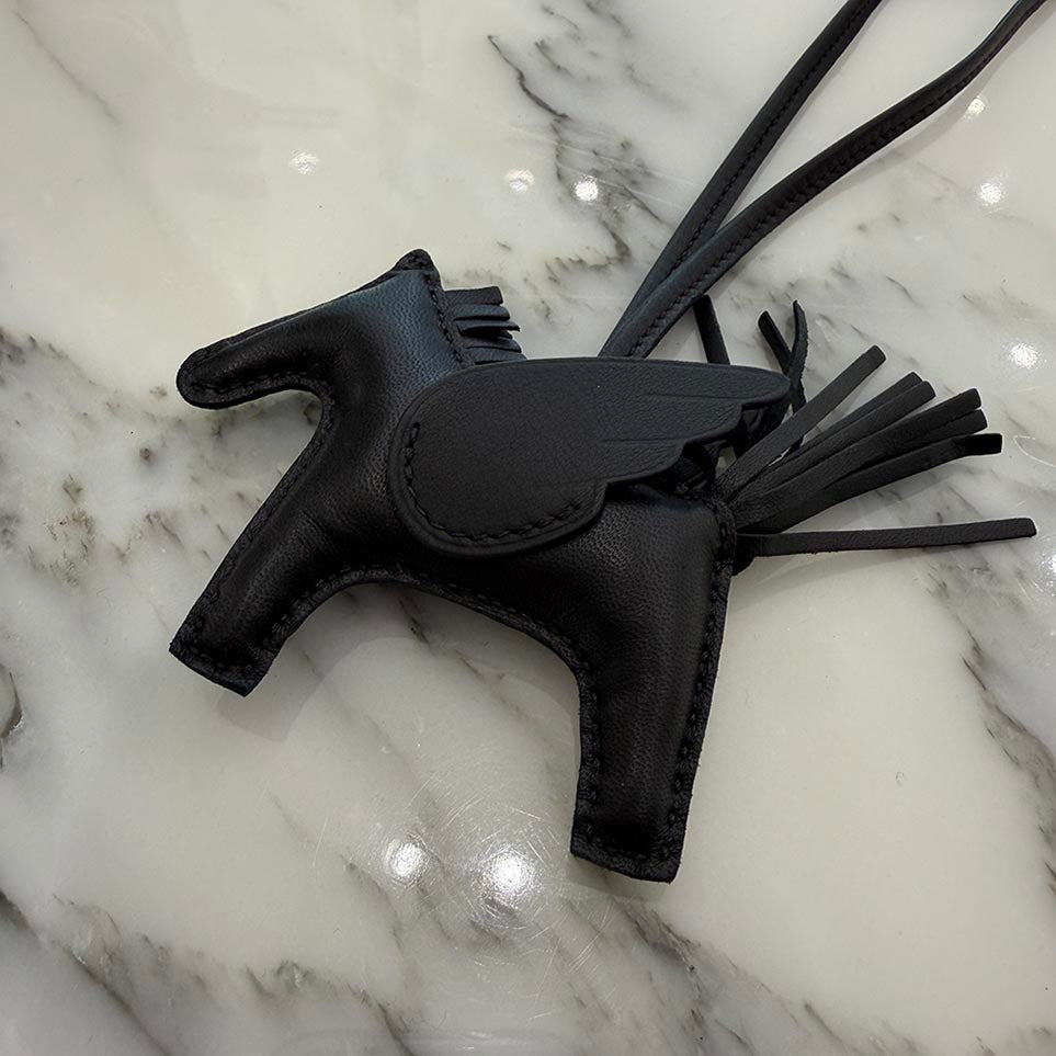 HERMES Rodeo Pegasus PM Charm K刻印 エルメス ロデオ ペガサス PM チャーム