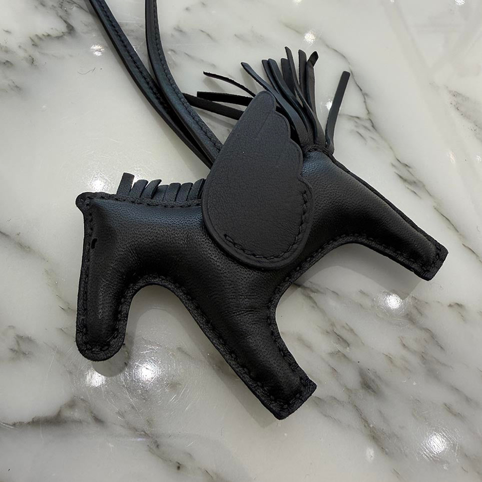 HERMES Rodeo Pegasus PM Charm K刻印 エルメス ロデオ ペガサス PM チャーム