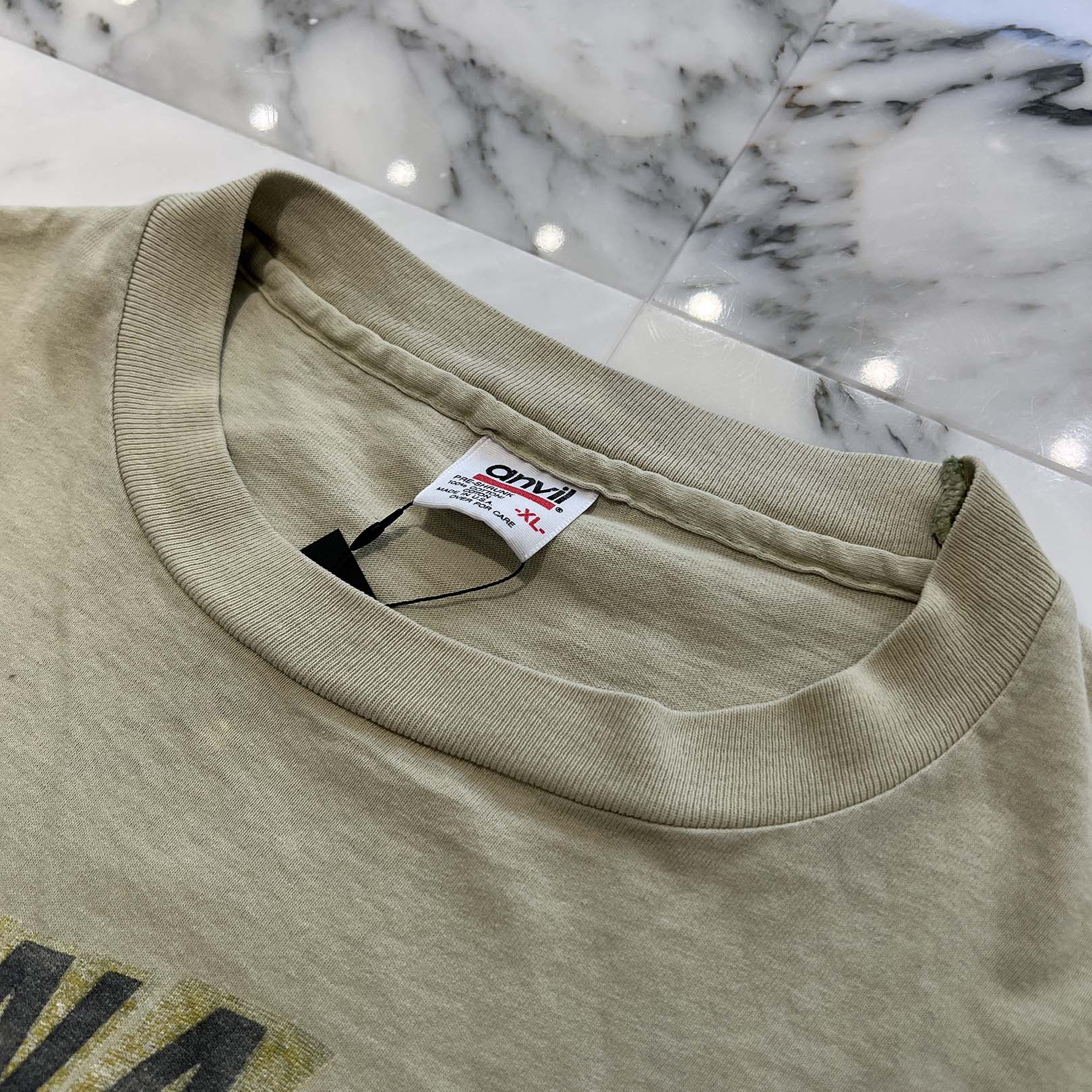 Vintage 90's Nirvana "Incesticide" Anvil S/S Tee Size XL 90's ニルヴァーナ "インセスティサイド" アンヴィル社製 Tシャツ サイズXL