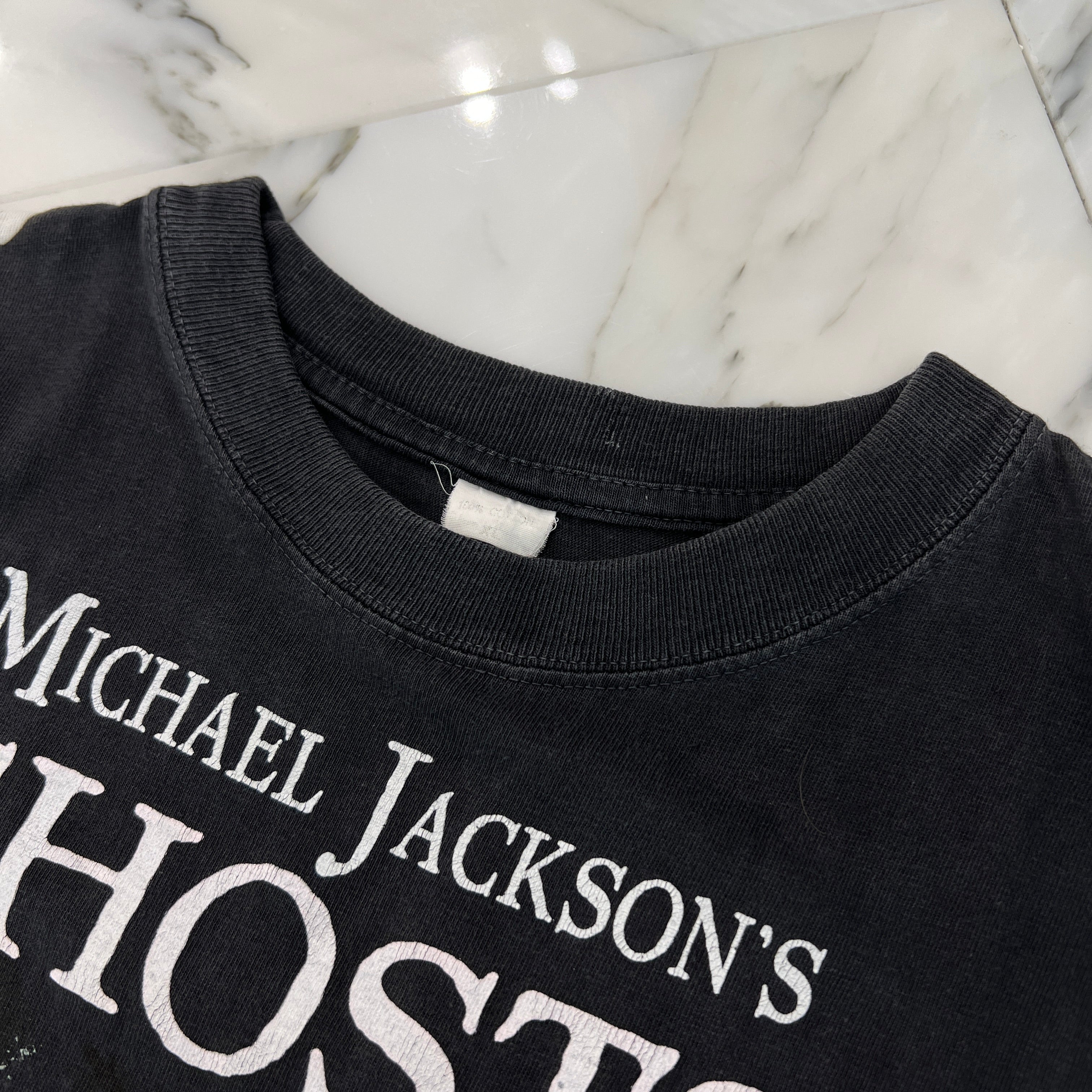 Vintage 90's Michael Jackson's "GHOSTS" Short Film 1997 S/S Tee Size XL 90's マイケル・ジャクソン "ゴースト" ショートフィルム 1997 Tシャツ サイズXL
