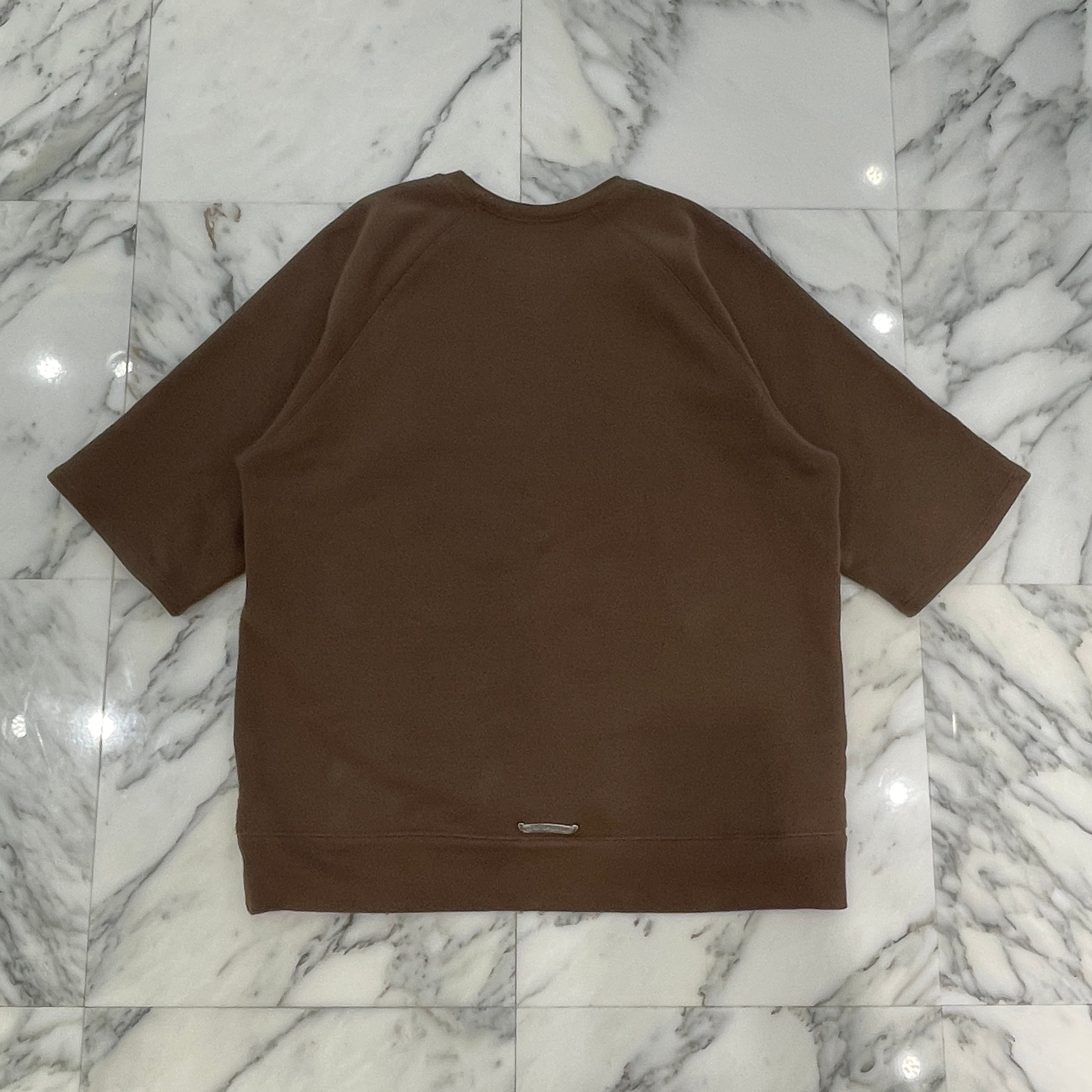 CHROME HEARTS SLO RIDE CH Embroidery Crew Neck Short Sleeve Sweat Shirt Size XL クロムハーツ スローライド クルーネック半袖スウェット サイズXL