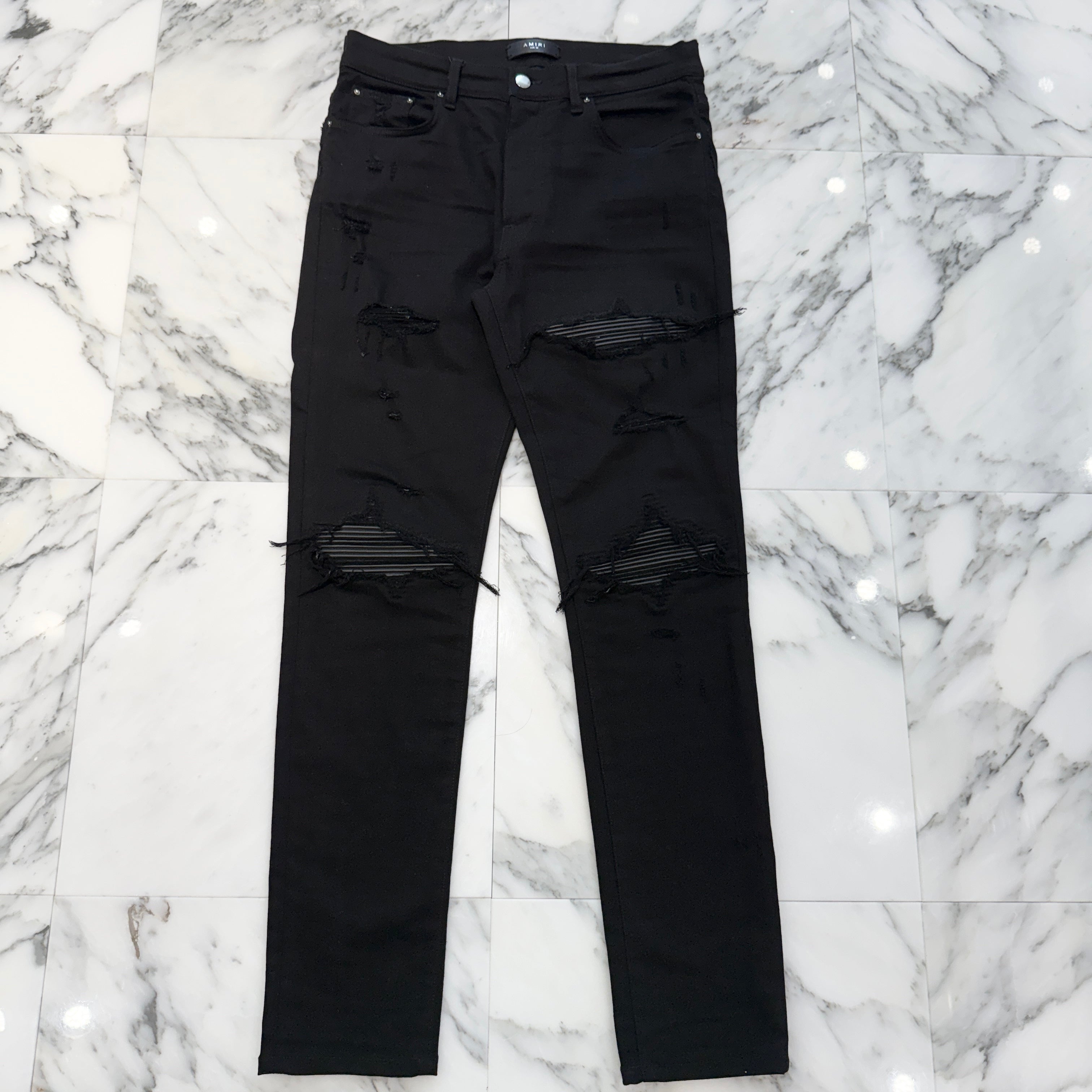 AMIRI 2024SS MX1 Damege Skinny Jeans Size 34 アミリ MX1