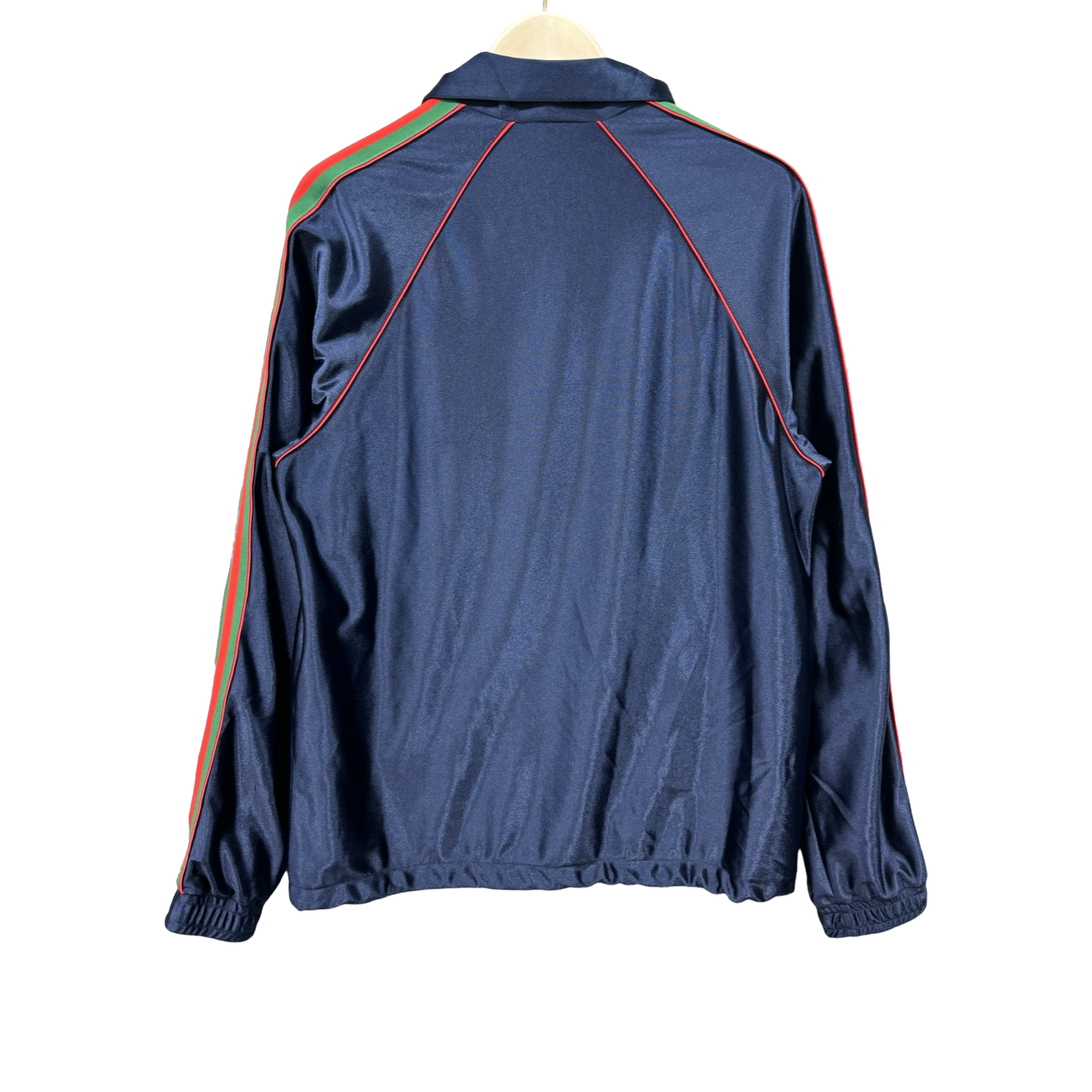 GUCCI 2023SS Shiny Jersey Jacket with Web 655341 XJDF1 Size S