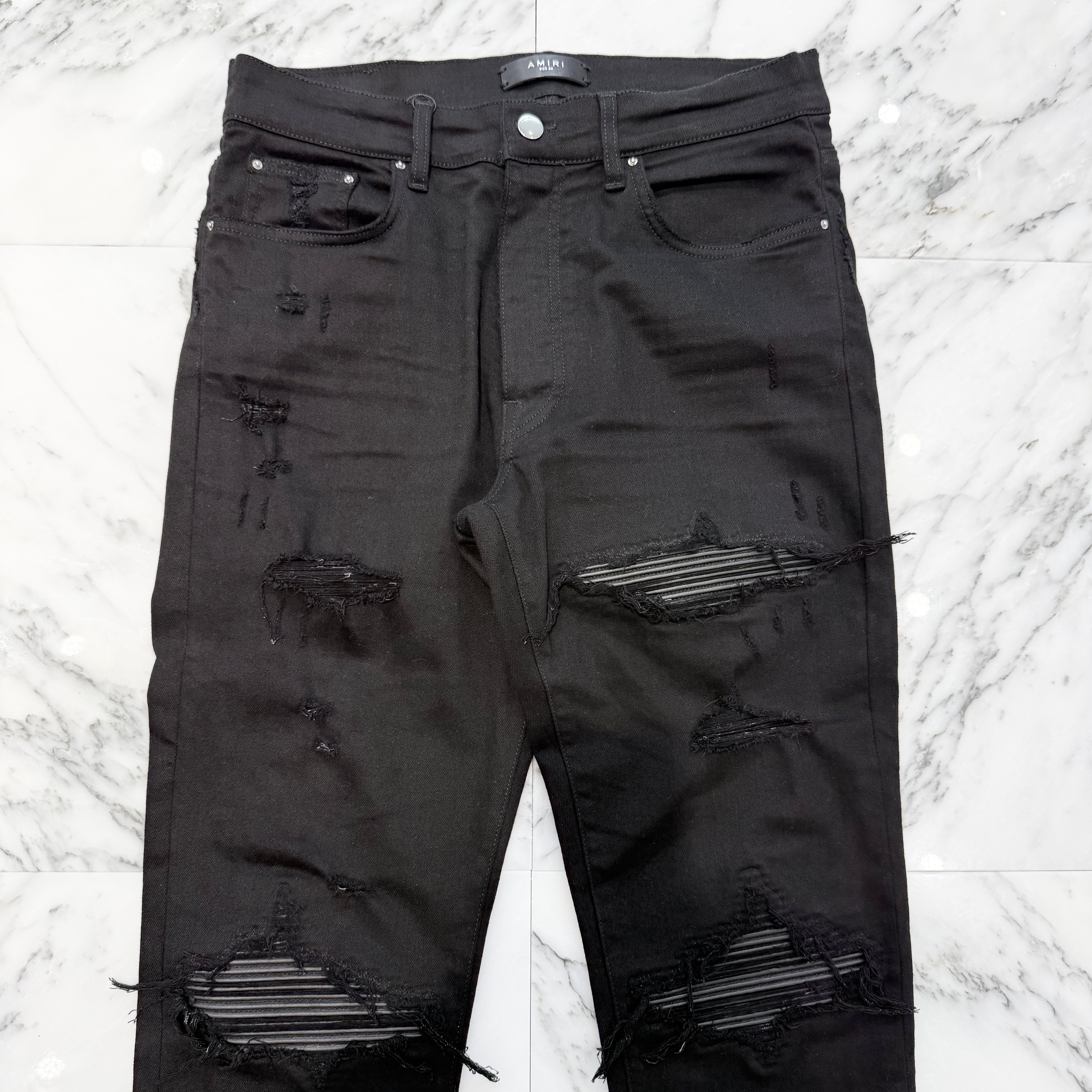 AMIRI 2024SS MX1 Damege Skinny Jeans Size 34 アミリ MX1 ダメージ スキニージーンズ サイズ34