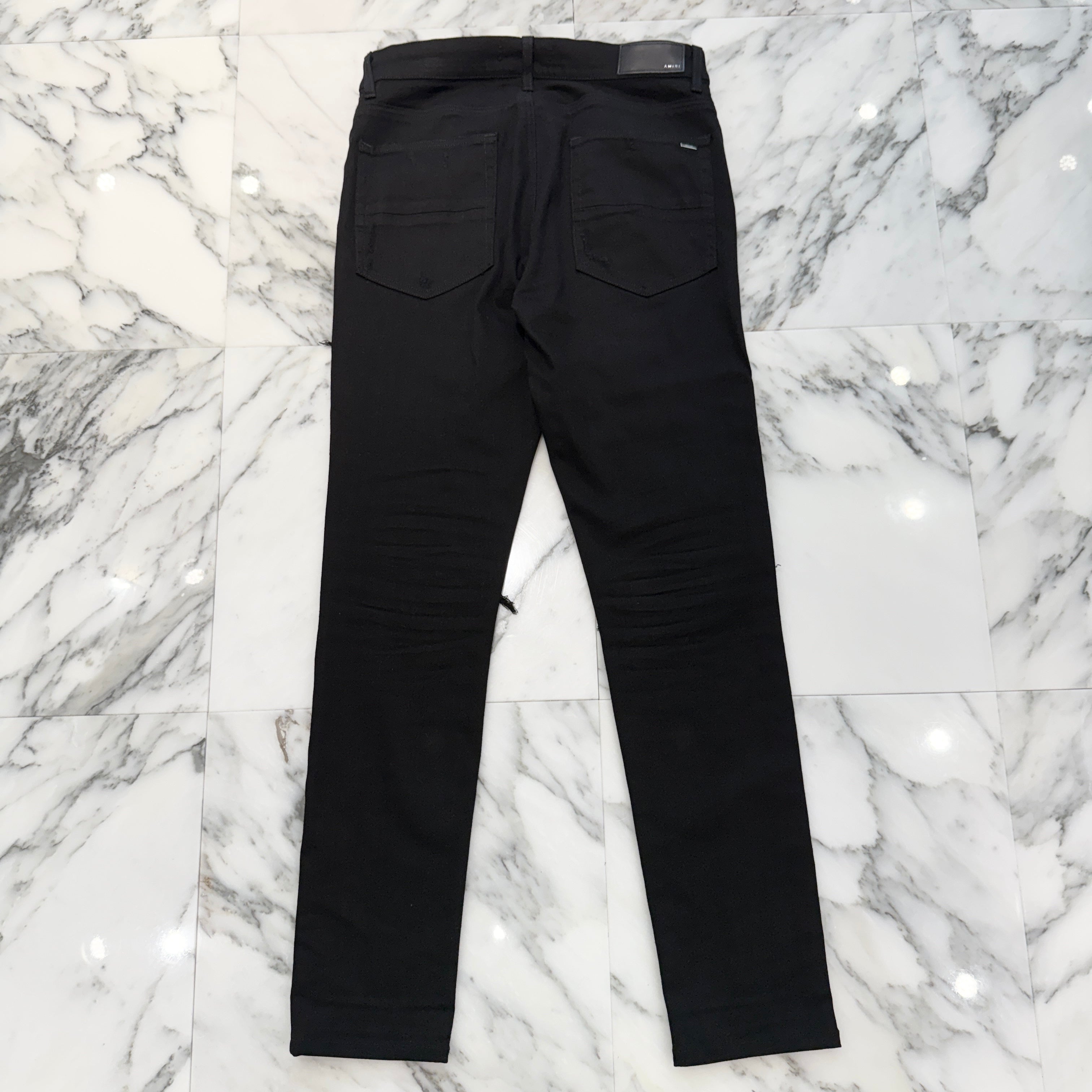 AMIRI MX1 ジーンズ　黒 　34サイズ Amiri MX1 Skinny Jeans in Black | FWRD