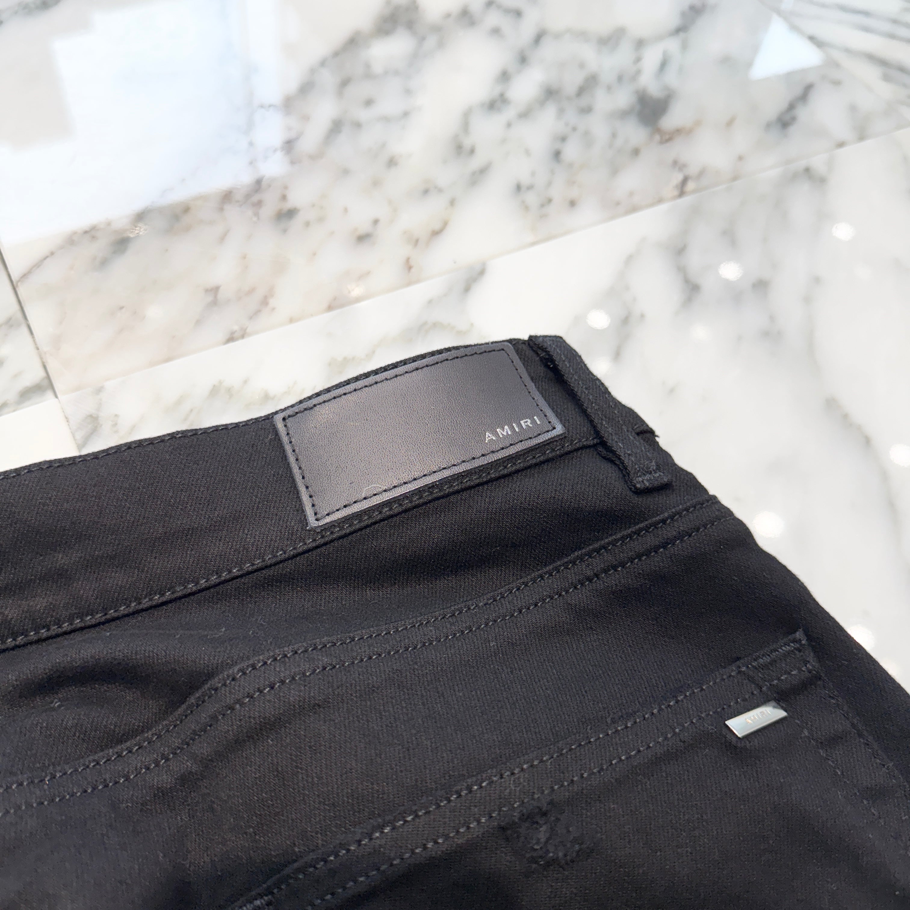 AMIRI 2024SS MX1 Damege Skinny Jeans Size 34 アミリ MX1 ダメージ スキニージーンズ サイズ34