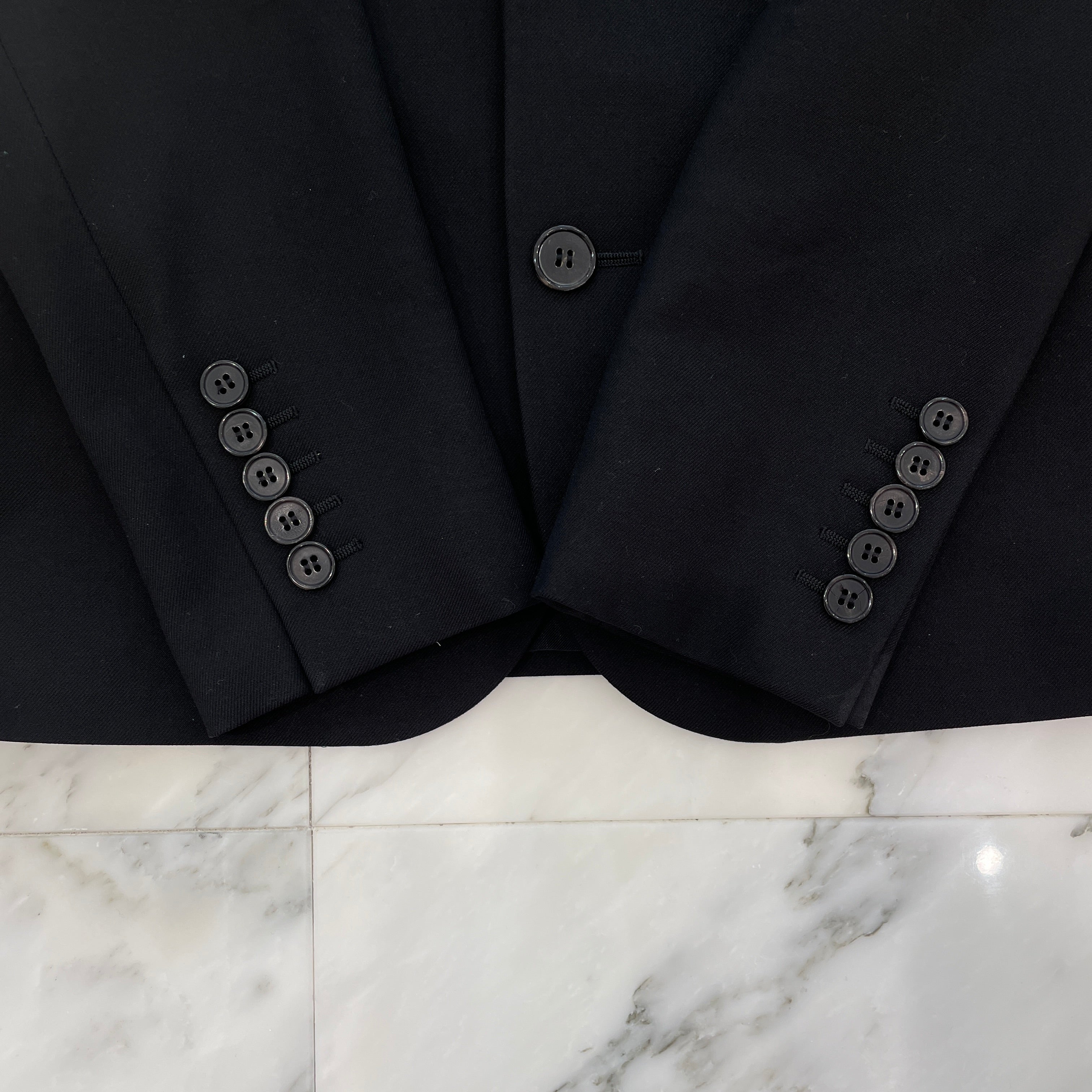 SAINT LAURENT PARIS Tailored Jacket 370346 YYD09 Size 38 サンローランパリ テーラードジャケット サイズ38