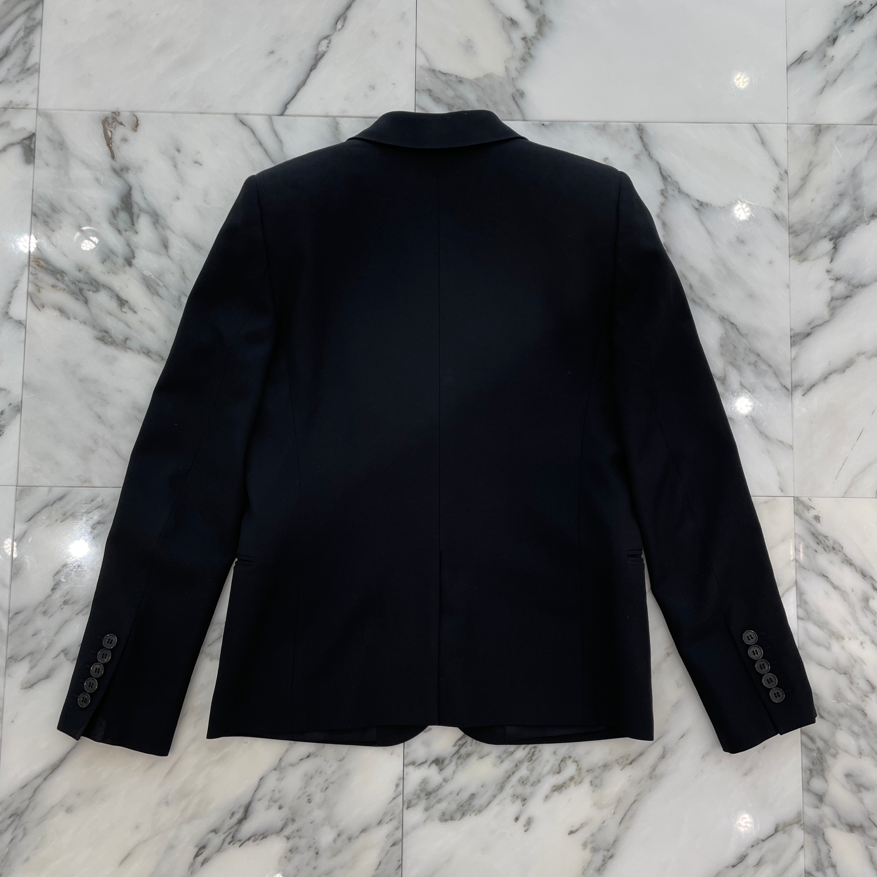 SAINT LAURENT PARIS Tailored Jacket 370346 YYD09 Size 38 サンローランパリ テーラードジャケット サイズ38